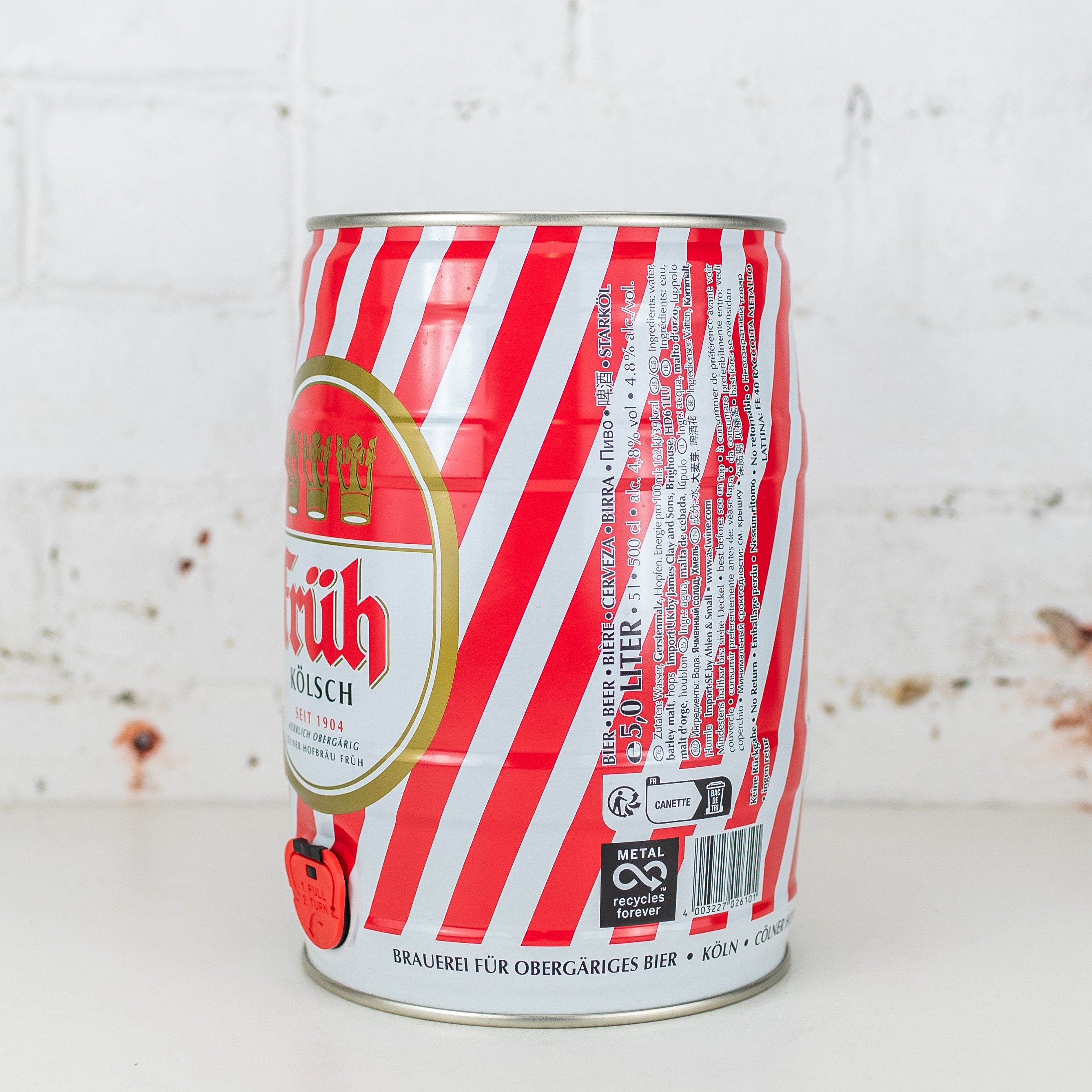 Fruh - Kolsch 5L Party Keg