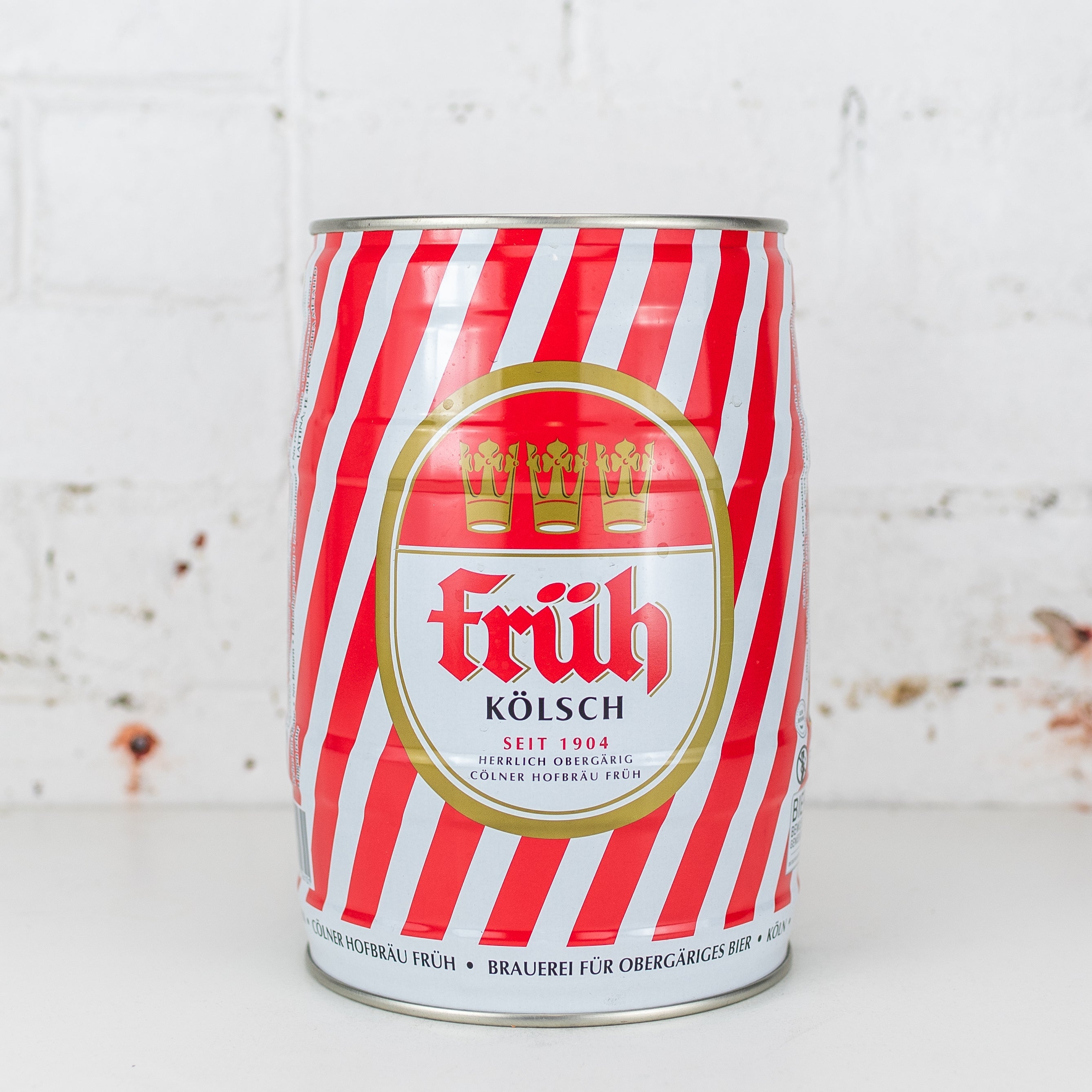Fruh - Kolsch 5L Party Keg