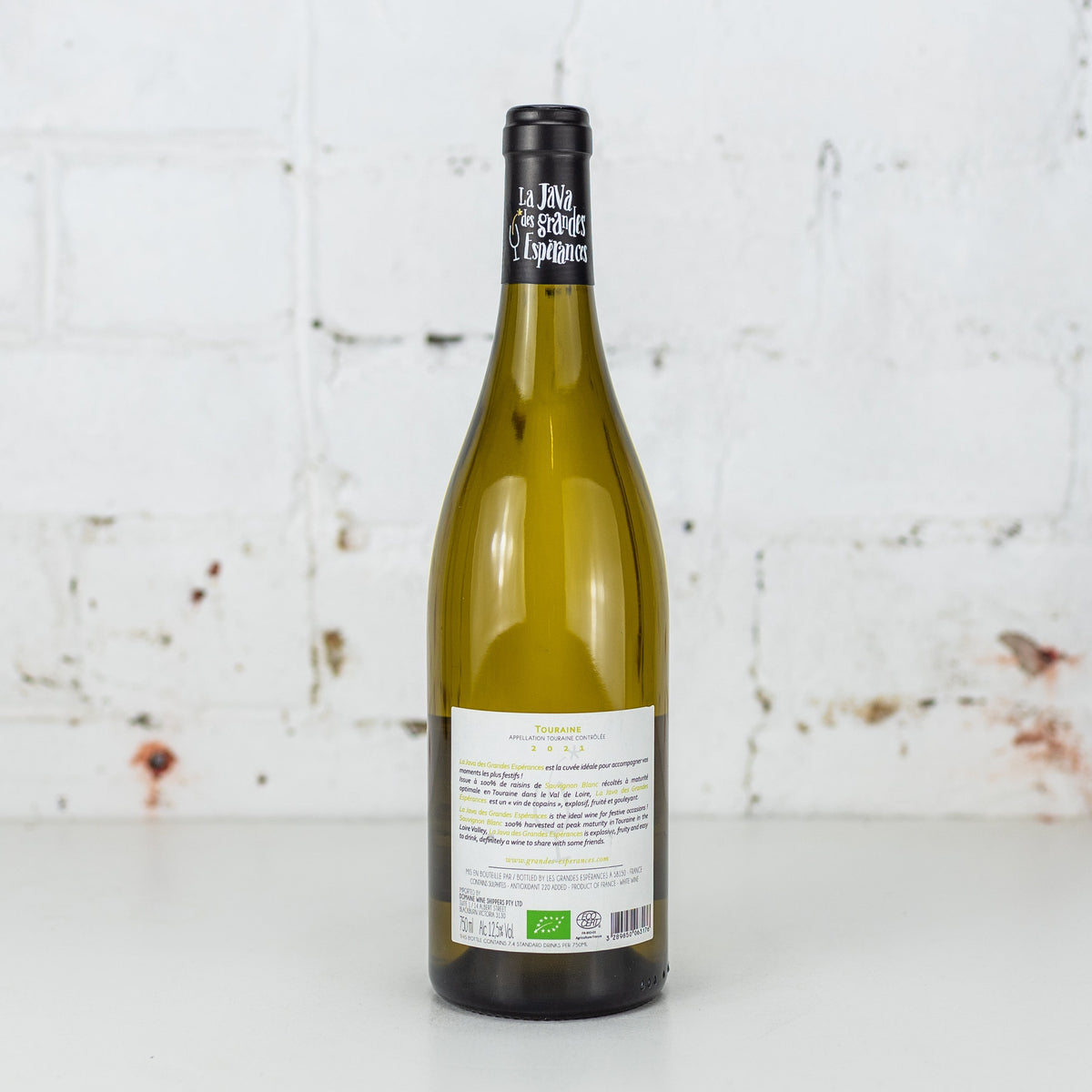 Domaine des Grandes Esperances - La Java Blanc 2021 750ml