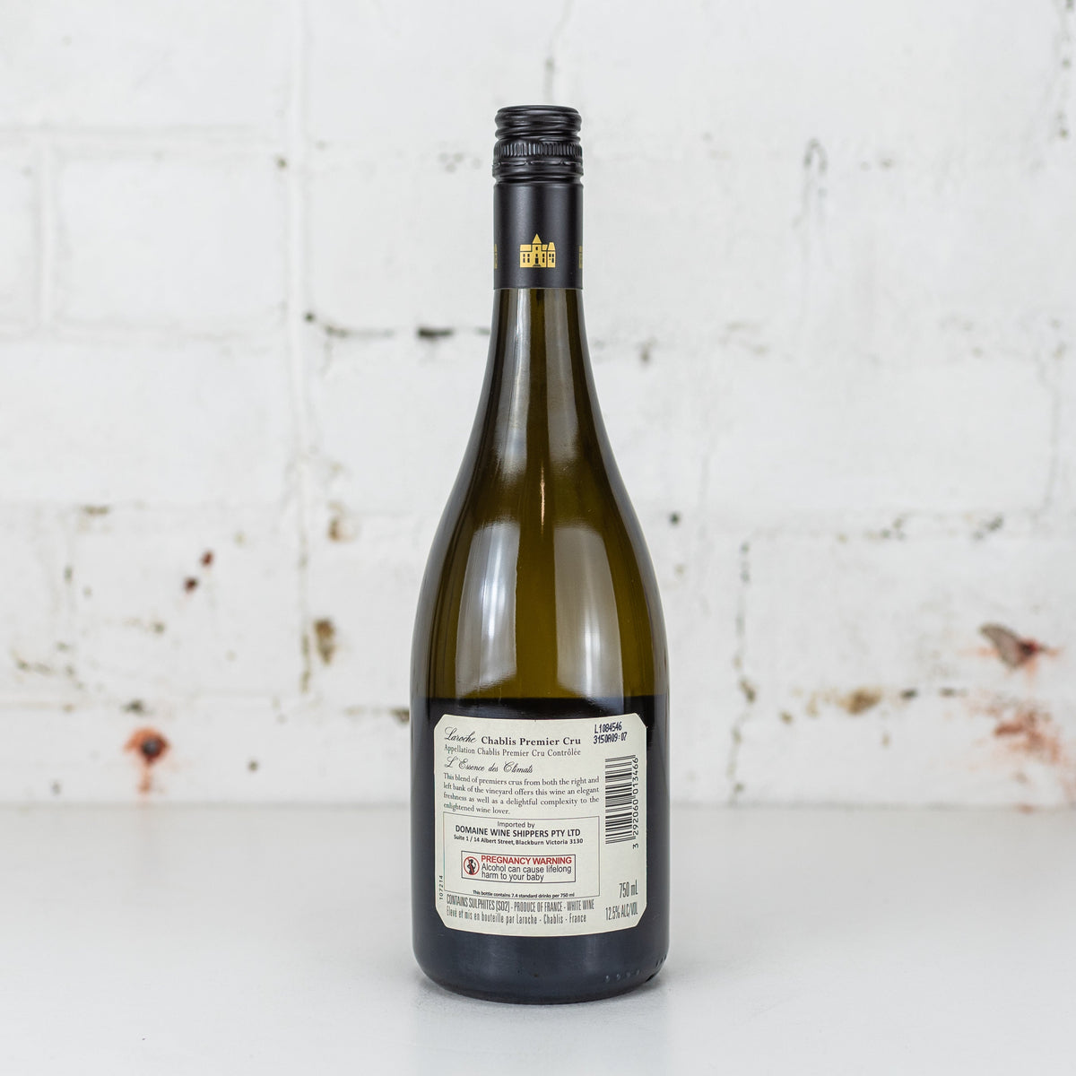 Domaine Laroche - Chablis L'Essence des Climats 2022 750ml