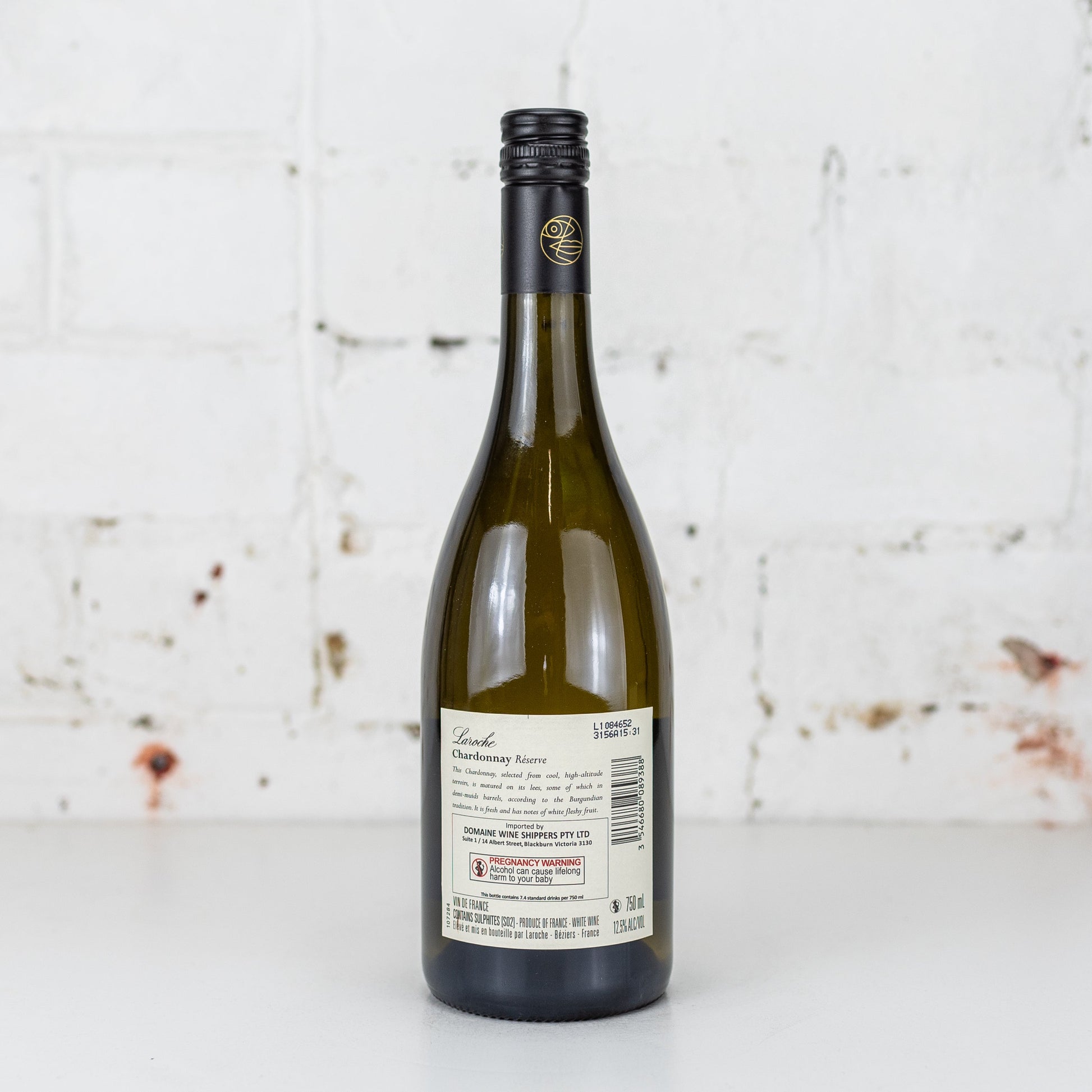 Domaine Laroche - Chardonnay Reserve 2022 750ml