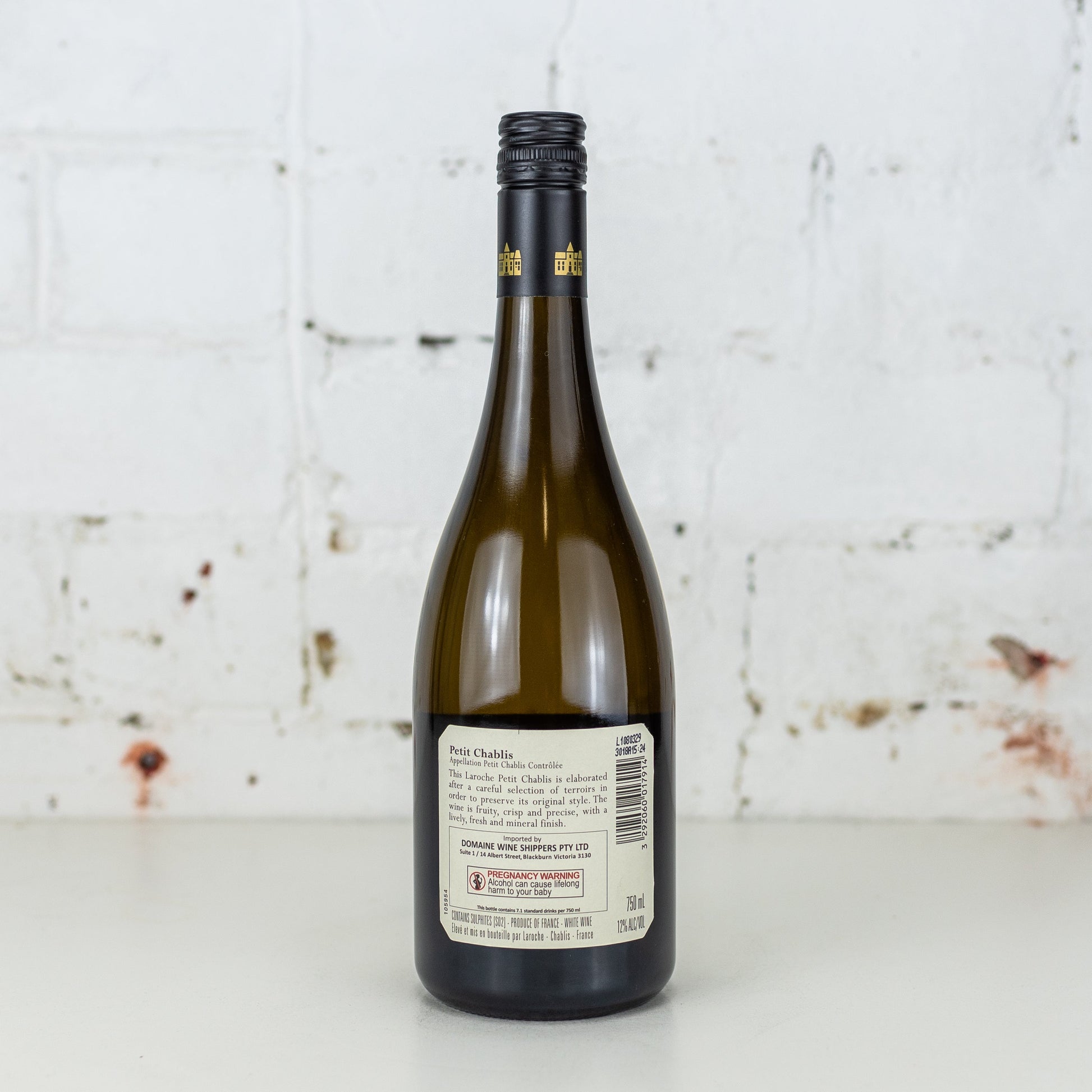 Domaine Laroche - Petit Chablis 2022 750ml