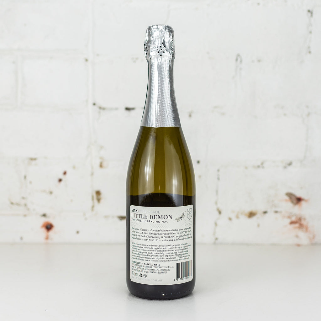 Maxwell - Little Demon Envious Sparkling NV 750ml