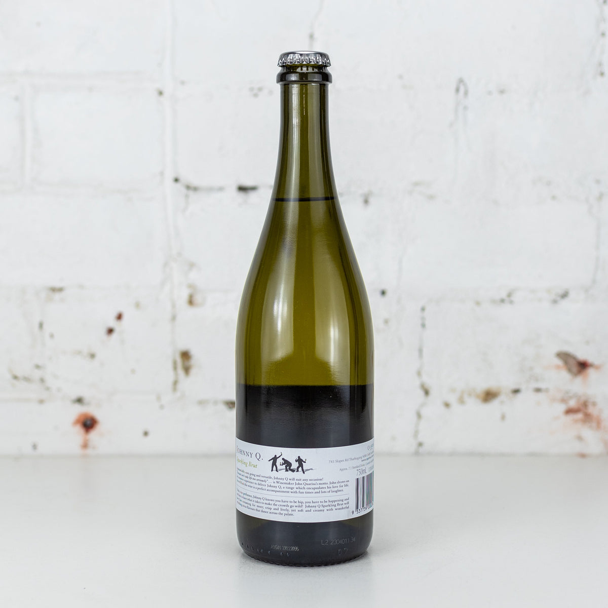 Quarisa - Johnny Q Sparkling Brut Cuvee NV 750ml