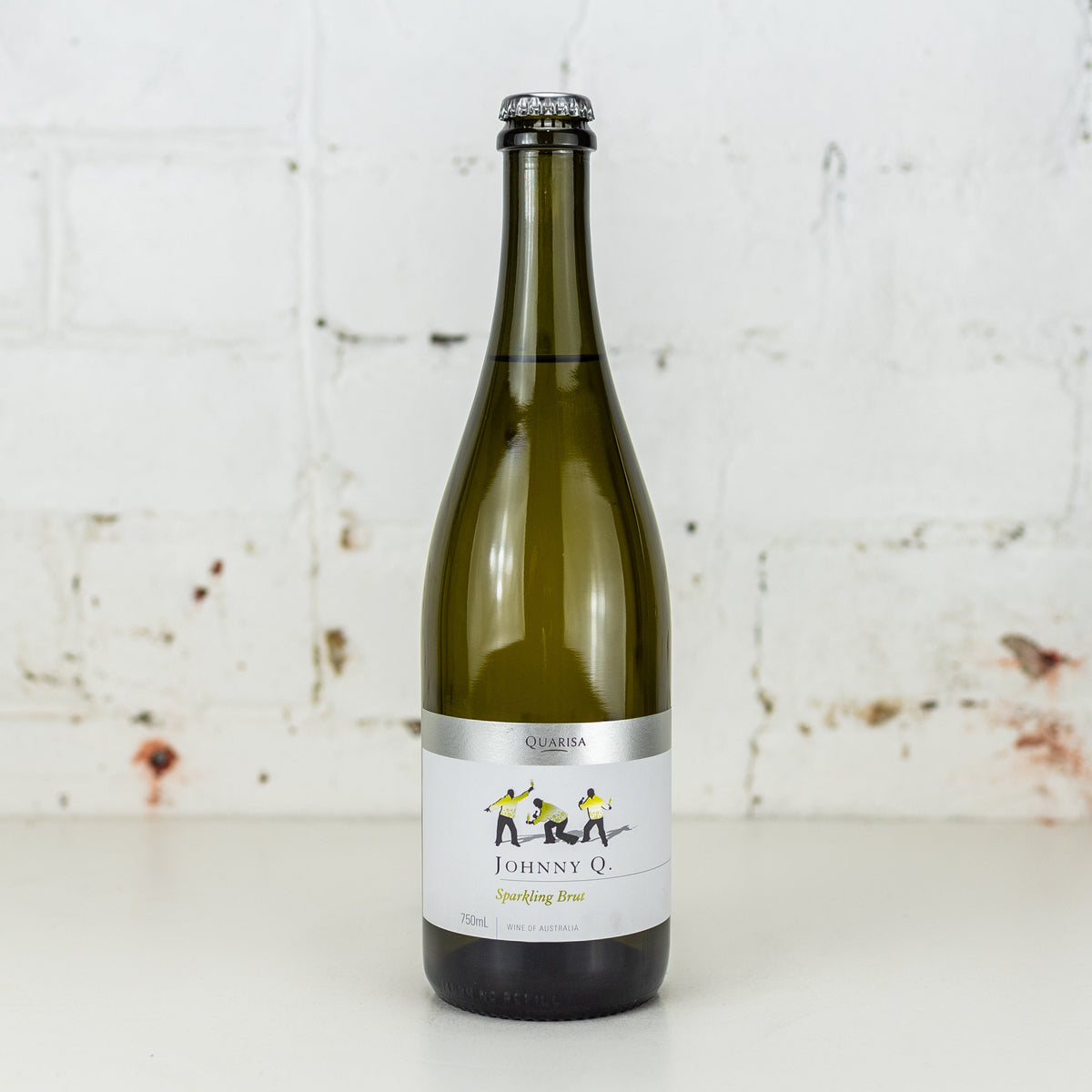 Quarisa - Johnny Q Sparkling Brut Cuvee NV 750ml