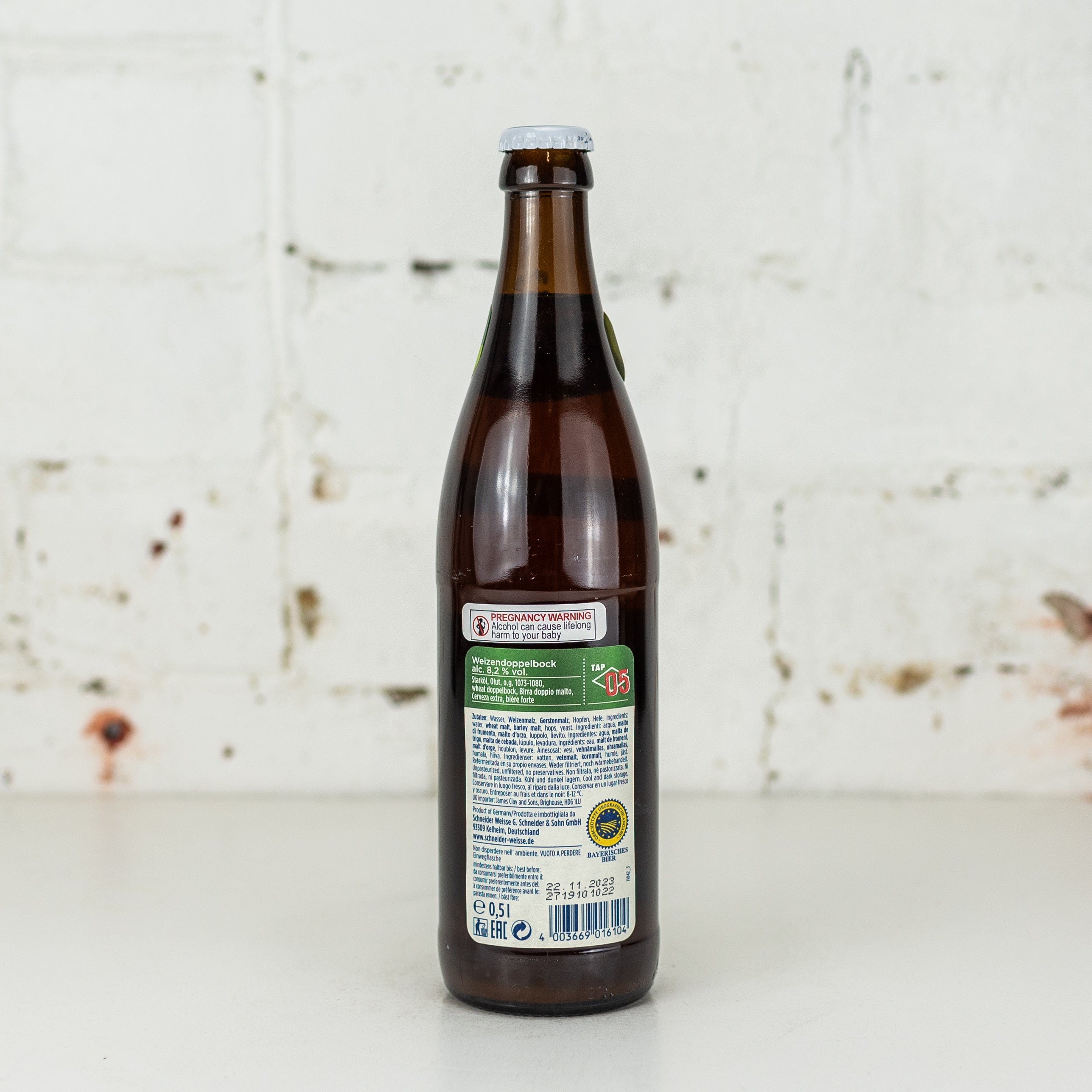 Schneider Weisse - Tap 5 Hopfenweisse Weizendoppelbock 500ml