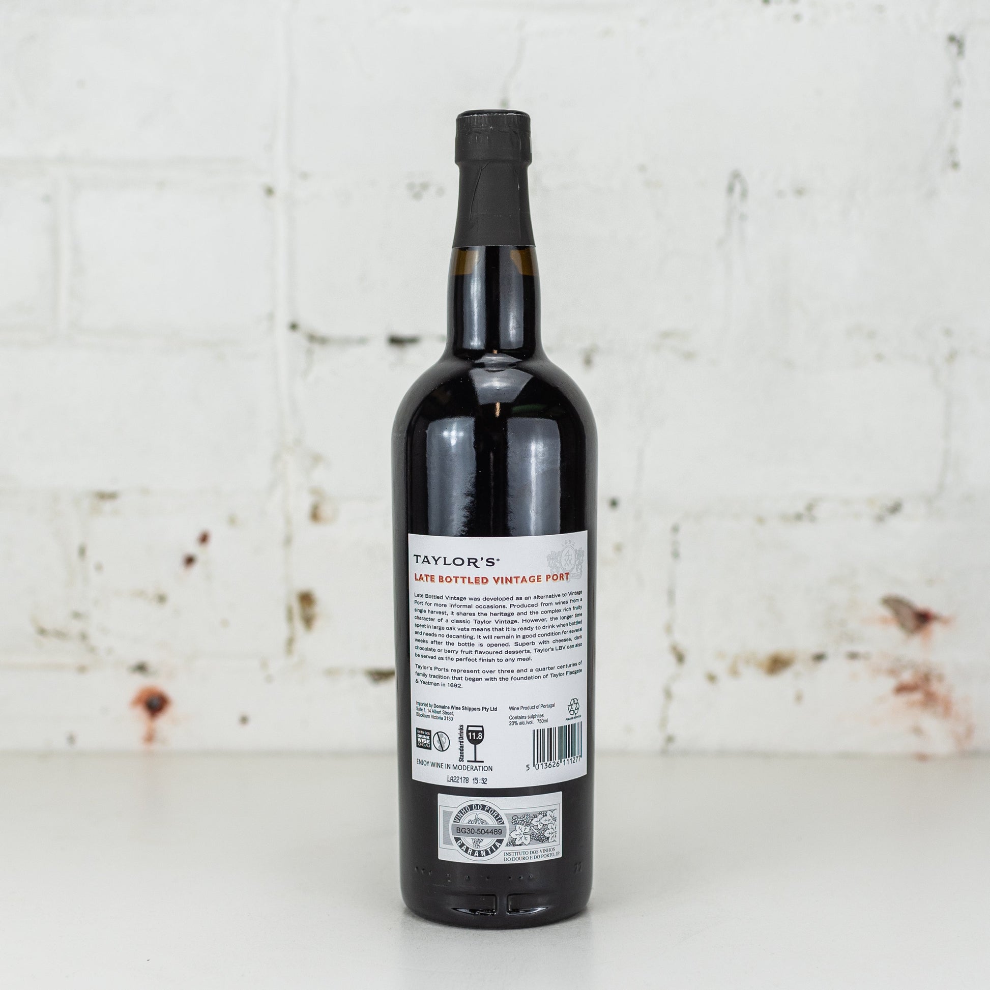 Taylor's - Late Bottled Vintage Port 2017 750ml