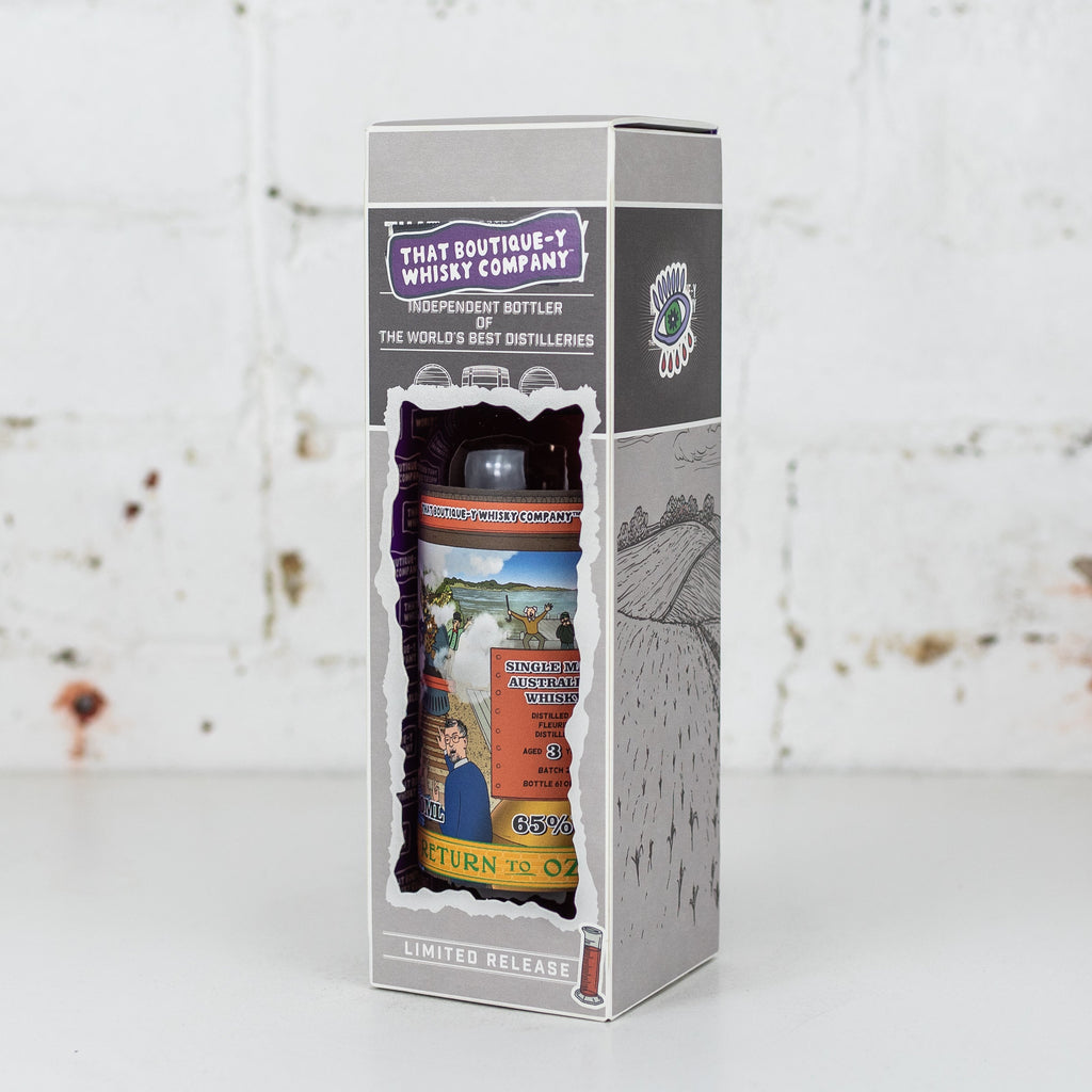 That Boutiquey Whisky Co - Fleurieu 3 YO Single Malt Batch 2 500ml