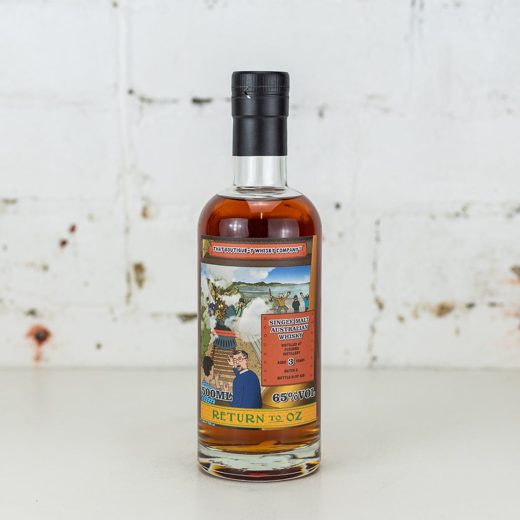 That Boutiquey Whisky Co - Fleurieu 3 YO Single Malt Batch 2 500ml