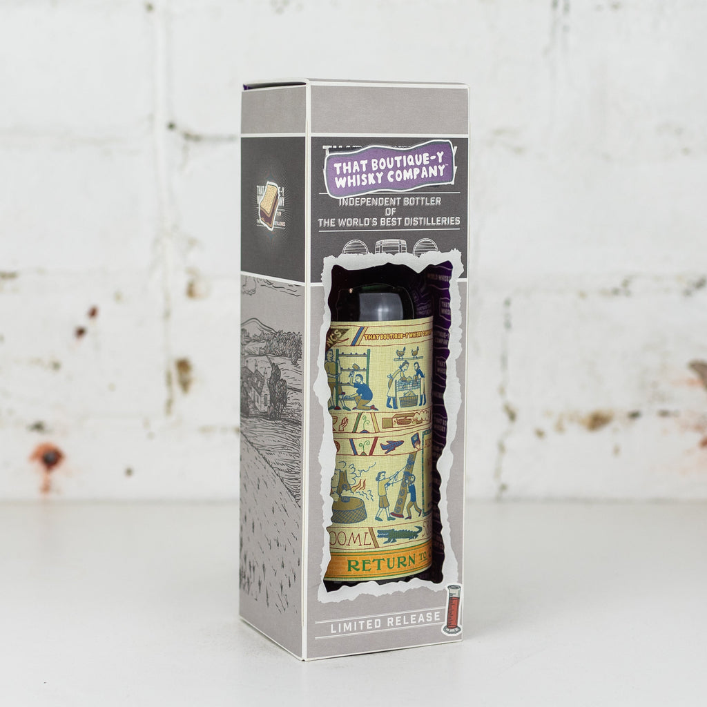 That Boutiquey Whisky Co - The Gospel 3 YO Rye Whiskey Batch 1 500ml