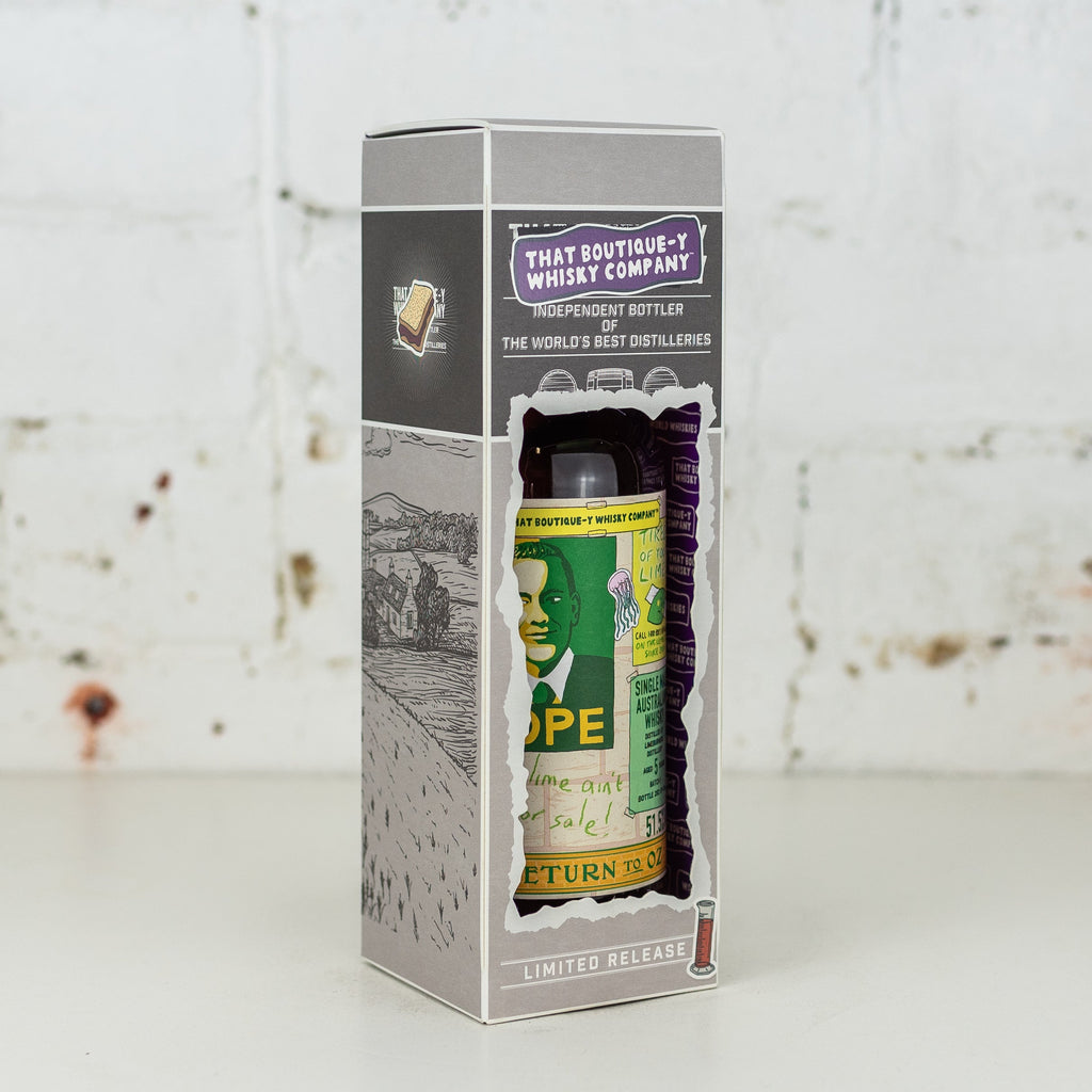 That Boutiquey Whisky Co - Limeburners 5 YO Single Malt Batch 1 500ml