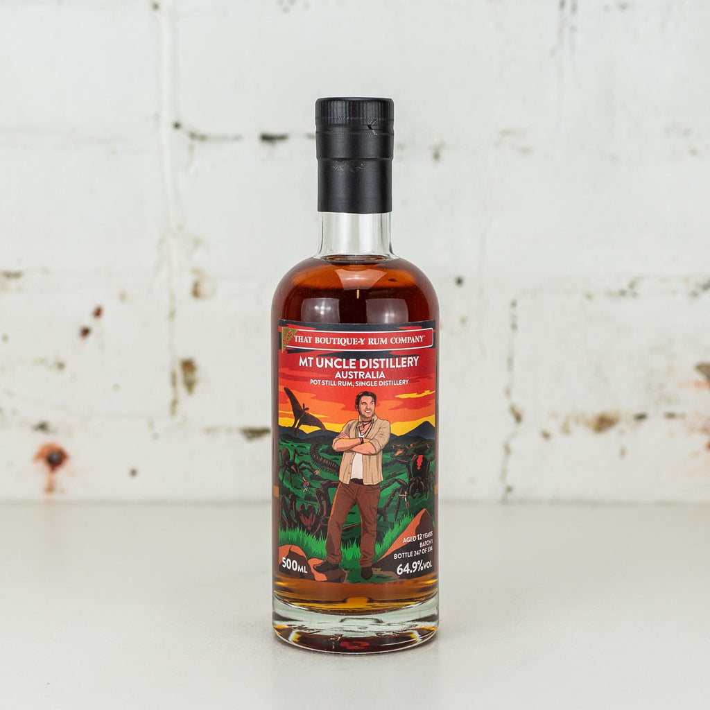 That Boutiquey Rum Co - Mt Uncle 12 YO Rum Batch 1 500ml