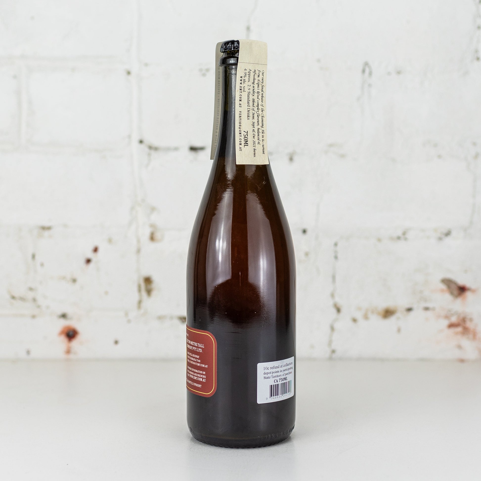 Two Metre Tall - Cleansing Ale 750ml
