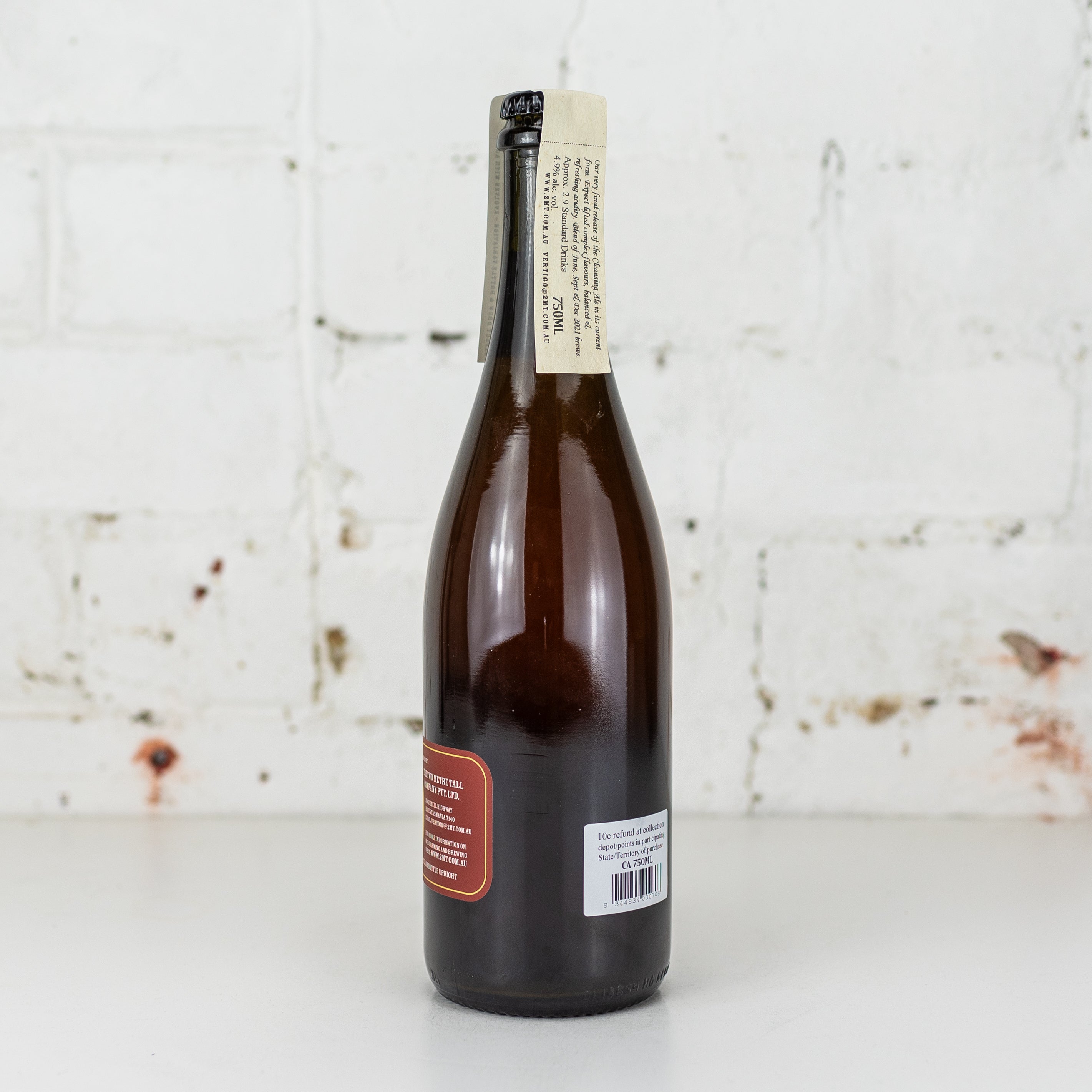 Two Metre Tall - Cleansing Ale 750ml