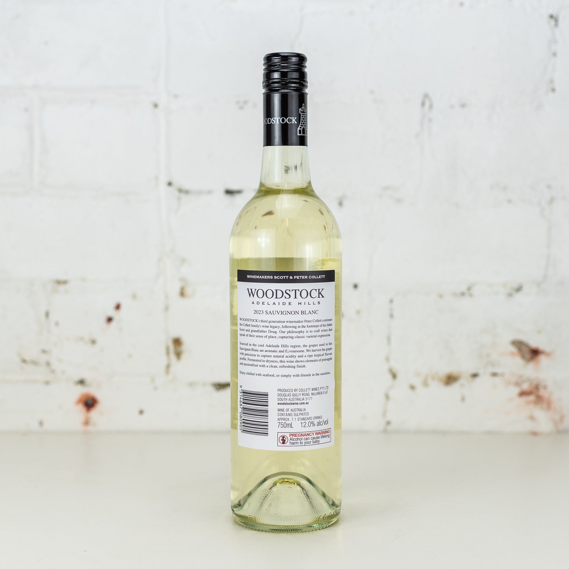 Woodstock - Sauvignon Blanc 2023 750ml