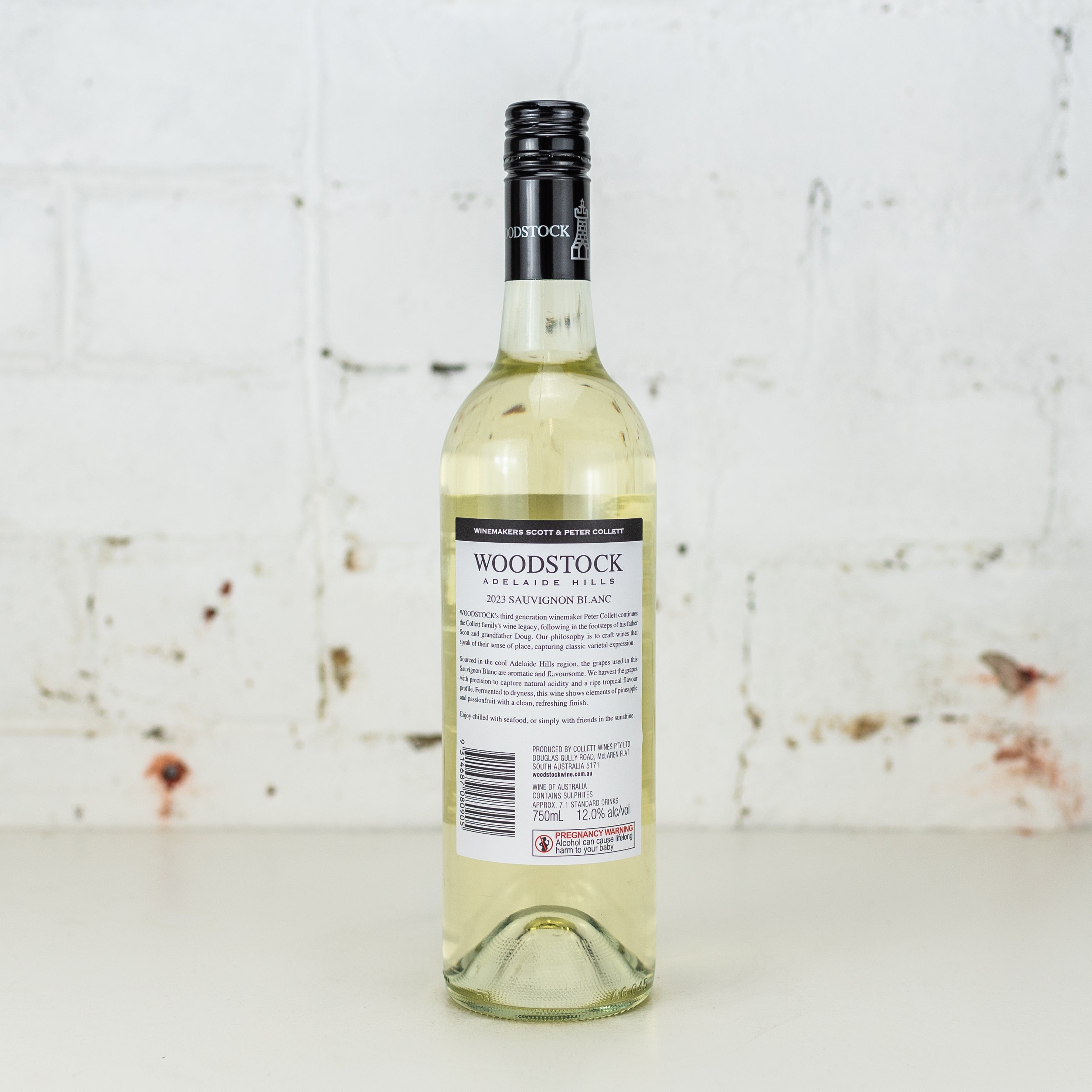 Woodstock - Sauvignon Blanc 2023 750ml