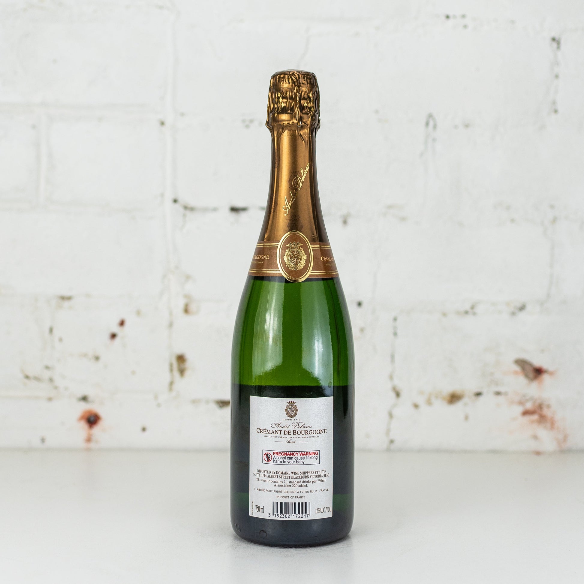 Andre Delorme - Cremant de Bourgogne Brut 750ml