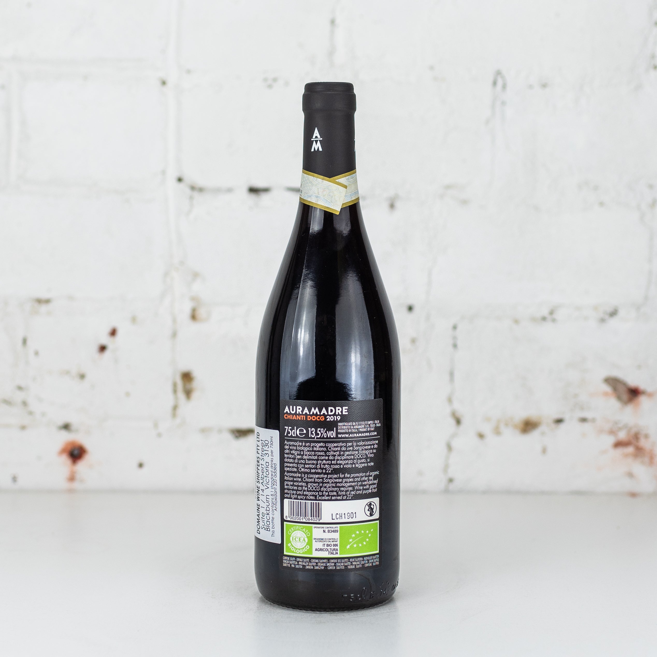 Auramadre - Chianti DOCG 2019 750ml