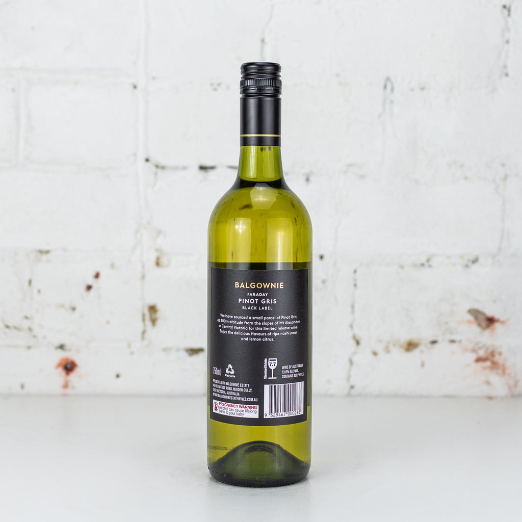 Balgownie - Black Label Pinot Gris 750ml