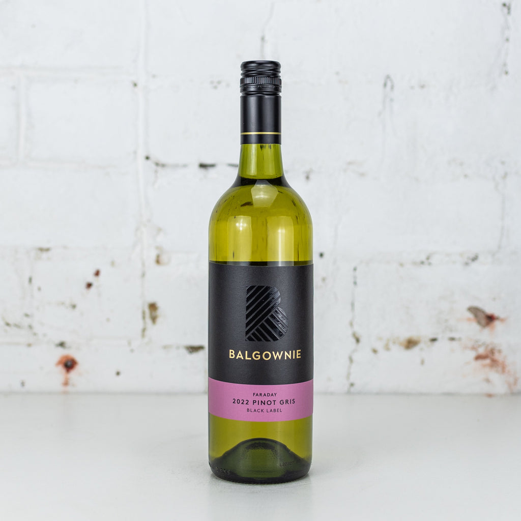 Balgownie - Black Label Pinot Gris 750ml