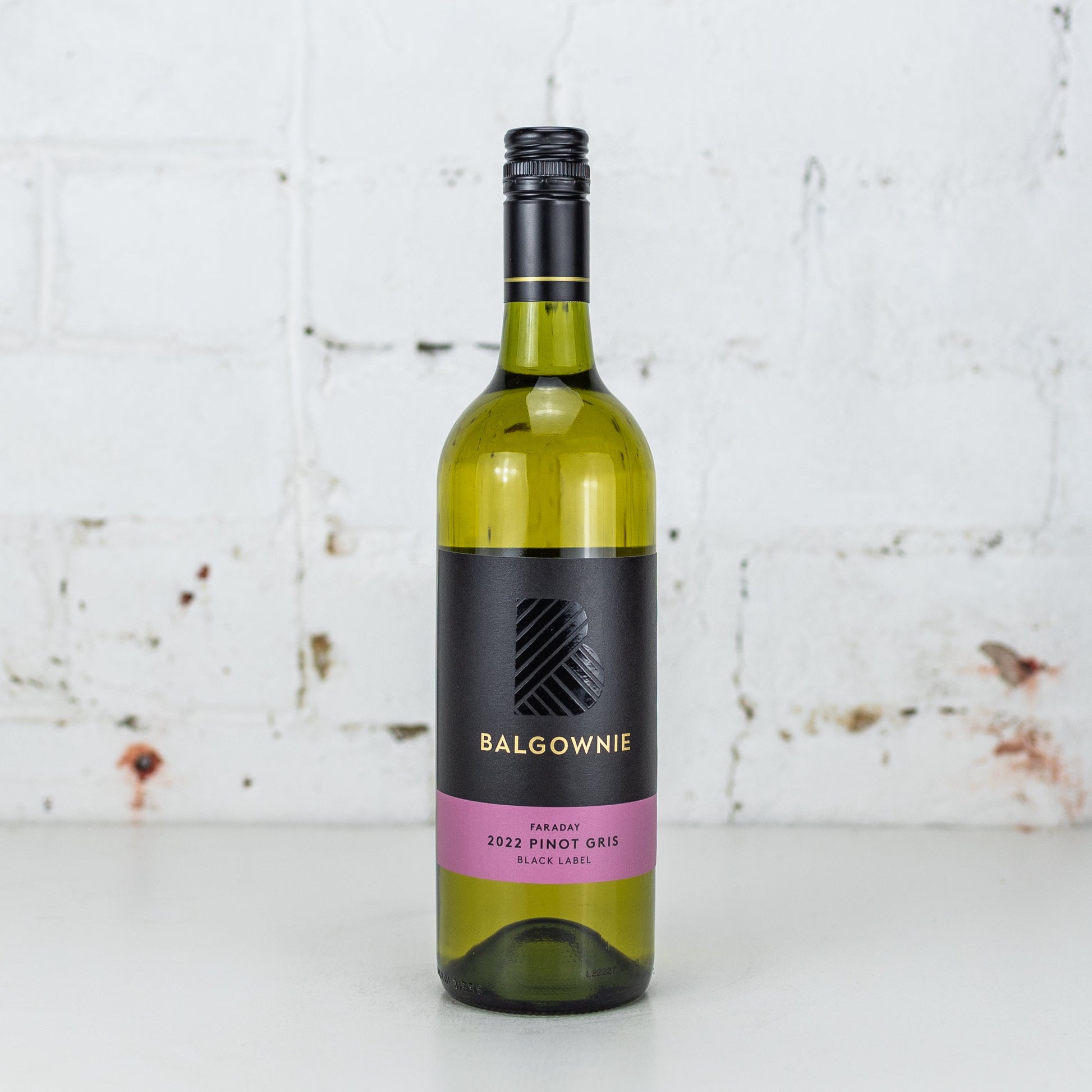 Balgownie - Black Label Pinot Gris 750ml
