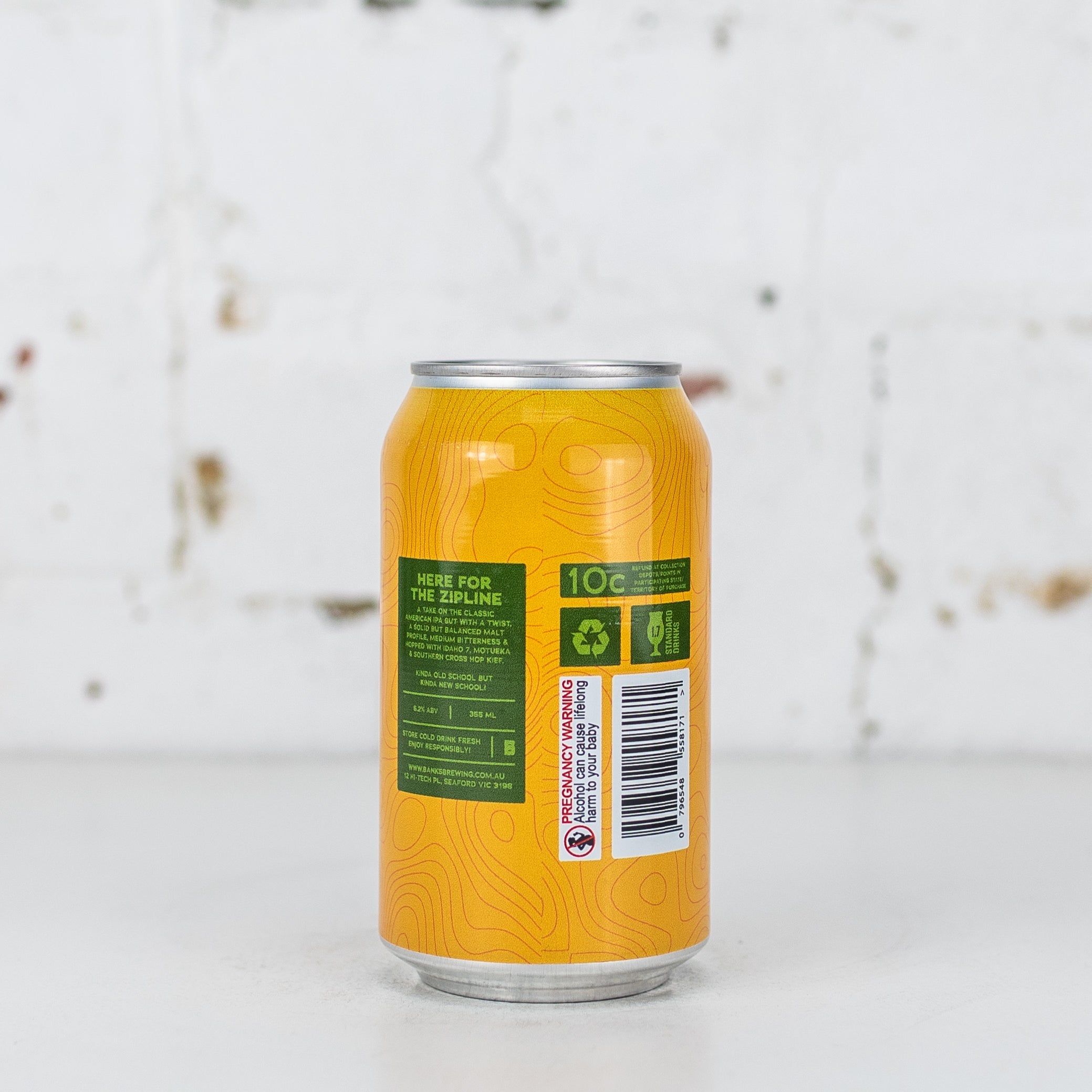 Banks - Here For The Zipline American IPA
