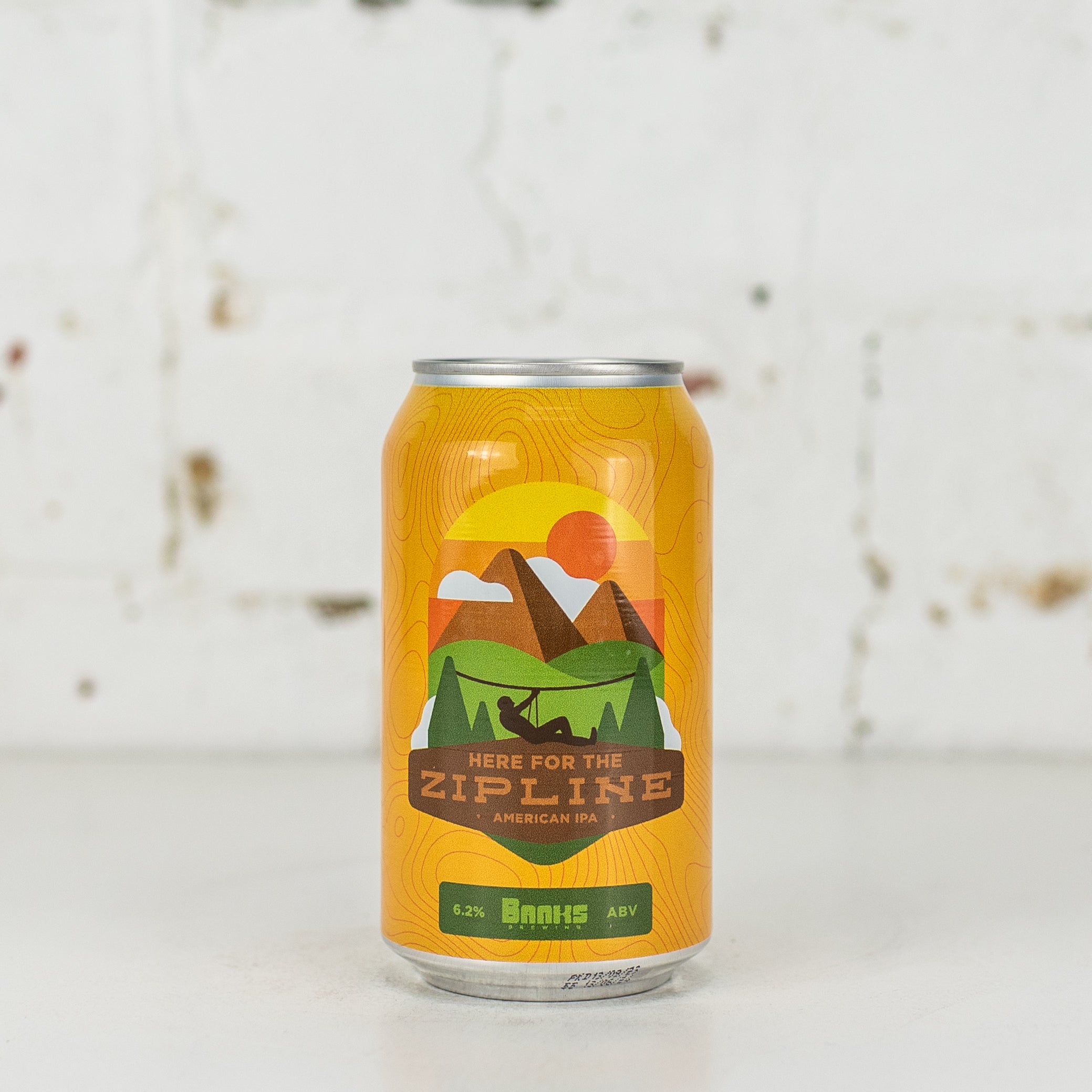 Banks - Here For The Zipline American IPA