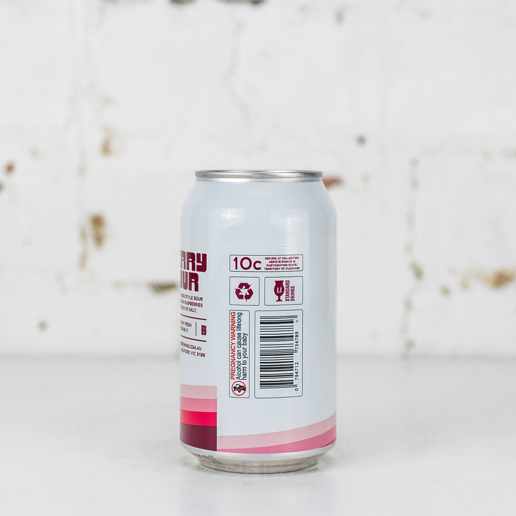 Banks - Raspberry Sour Beer