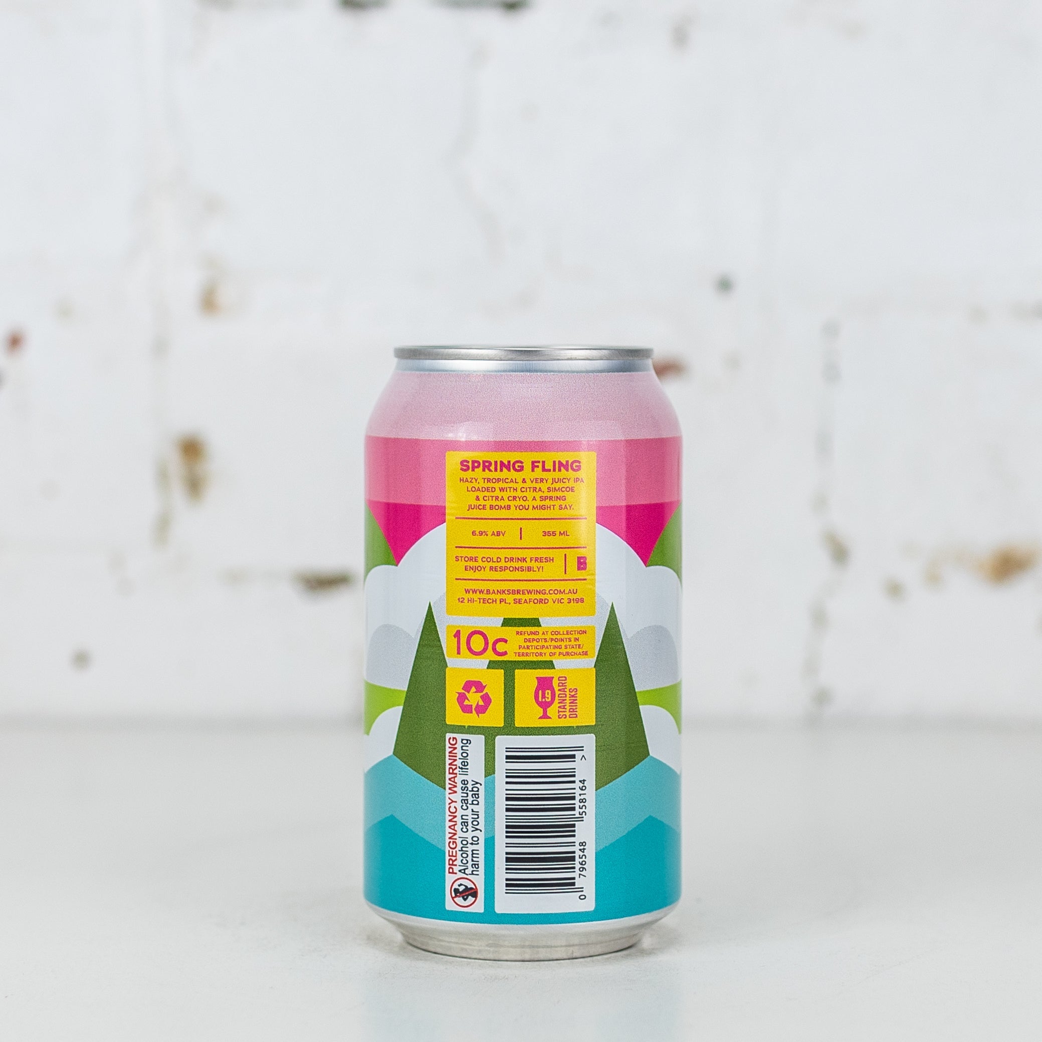 Banks - Spring Fling Hazy IPA