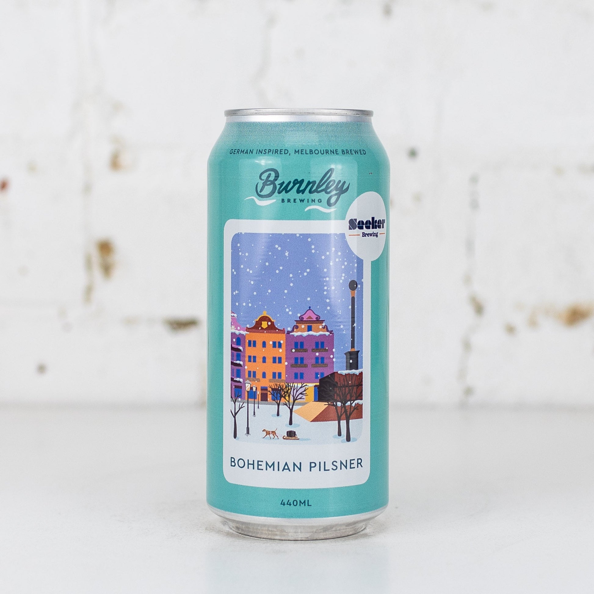 Burnley x Seeker Bohemian Pilsner
