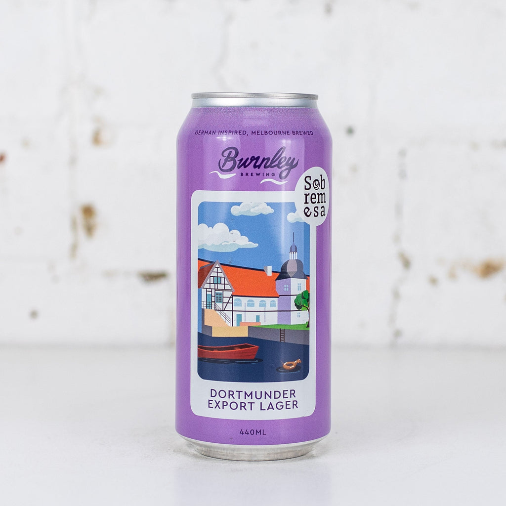 Burnley x Sobremesa Dortmunder Export Lager