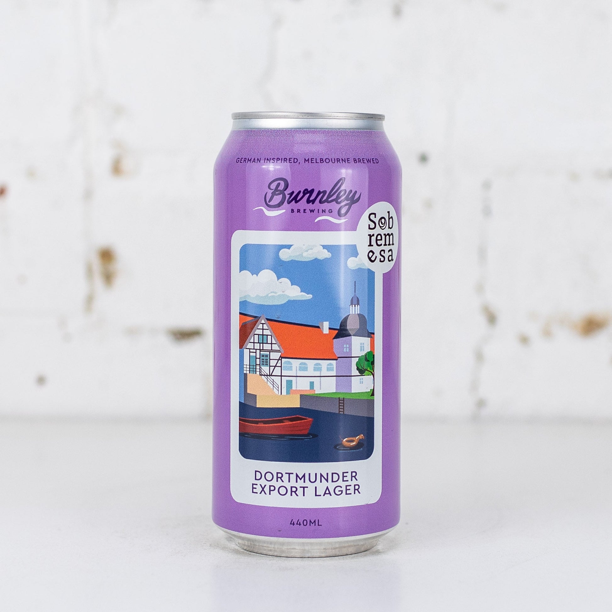 Burnley x Sobremesa Dortmunder Export Lager