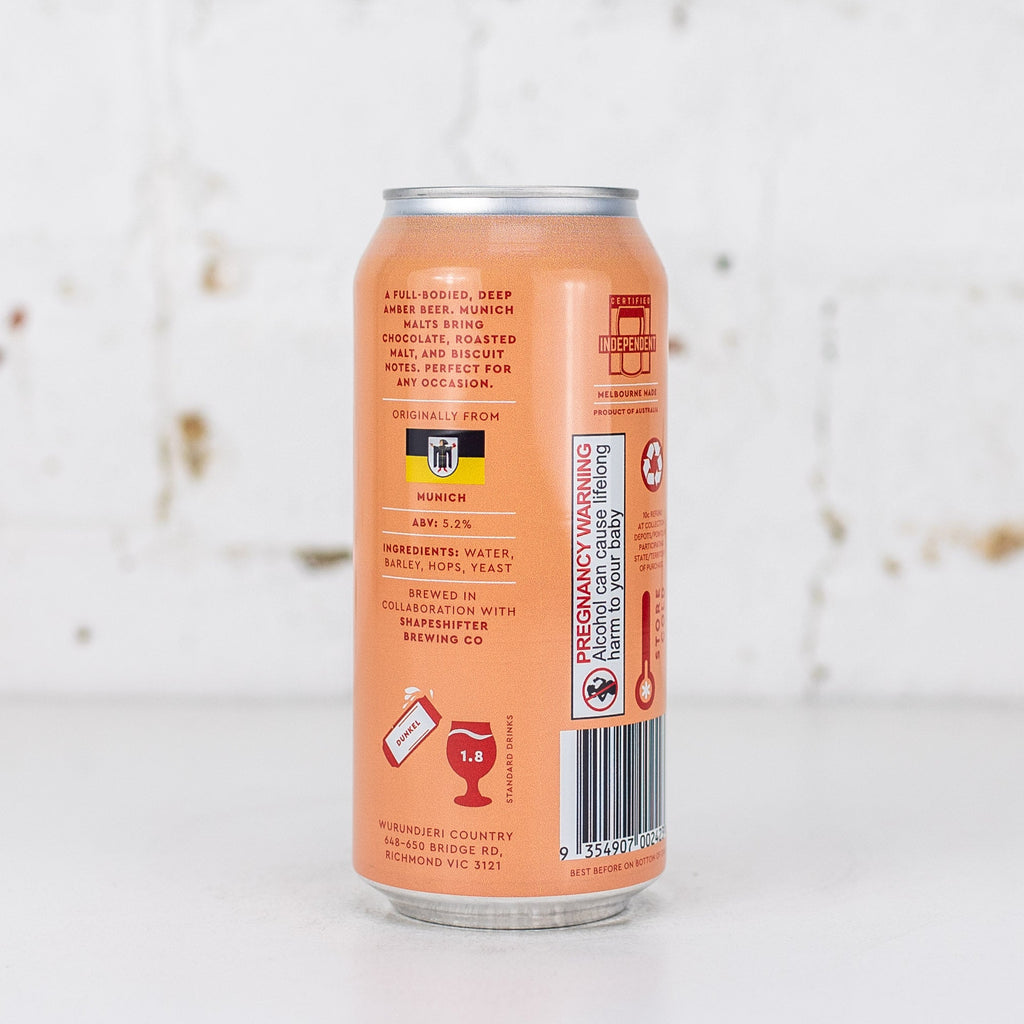 Burnley x Shapeshifter Dunkel