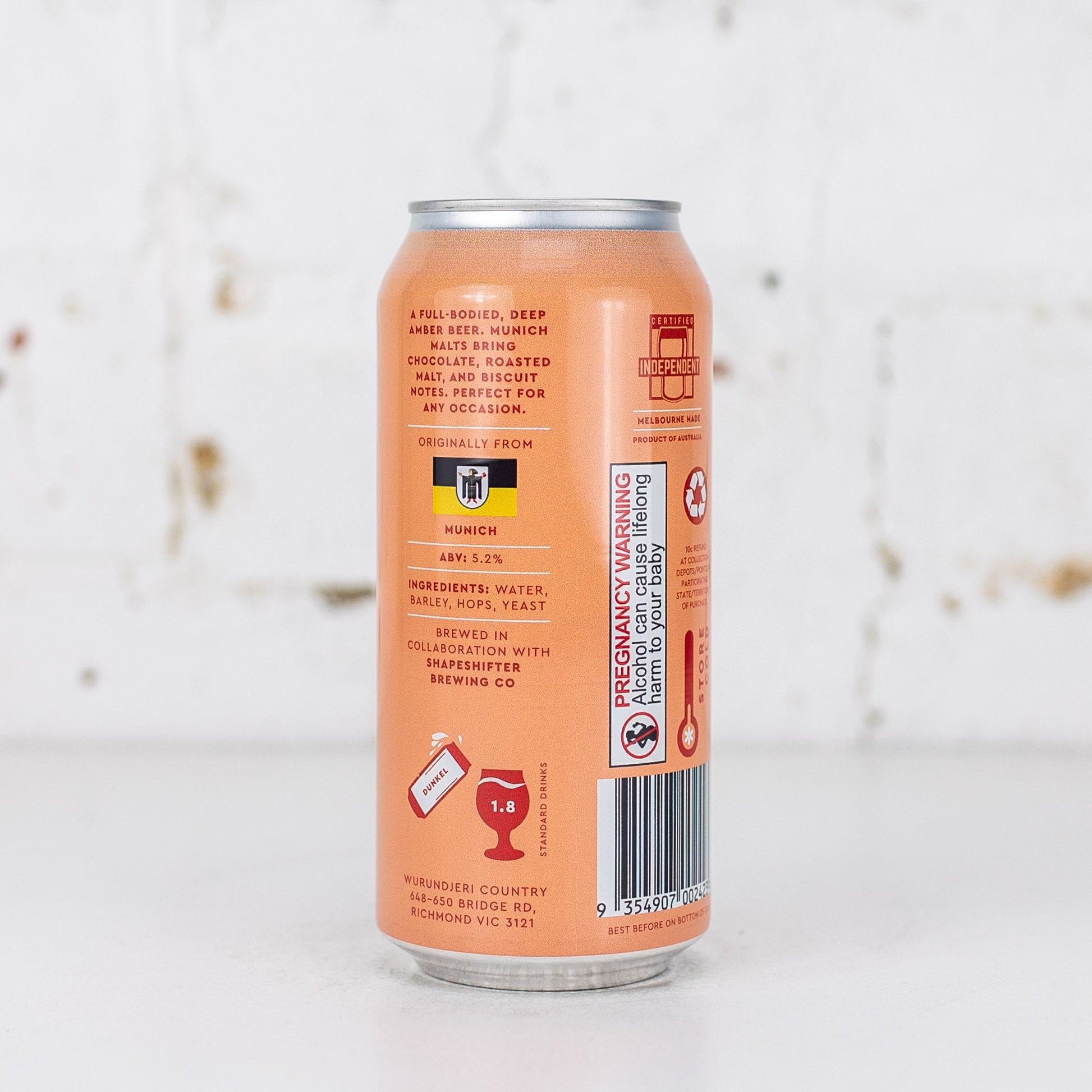 Burnley x Shapeshifter Dunkel