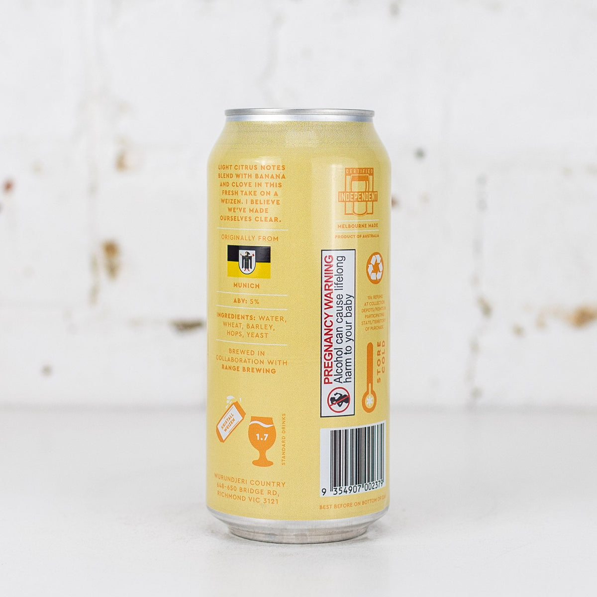 Burnley x Range Kristall Weizen