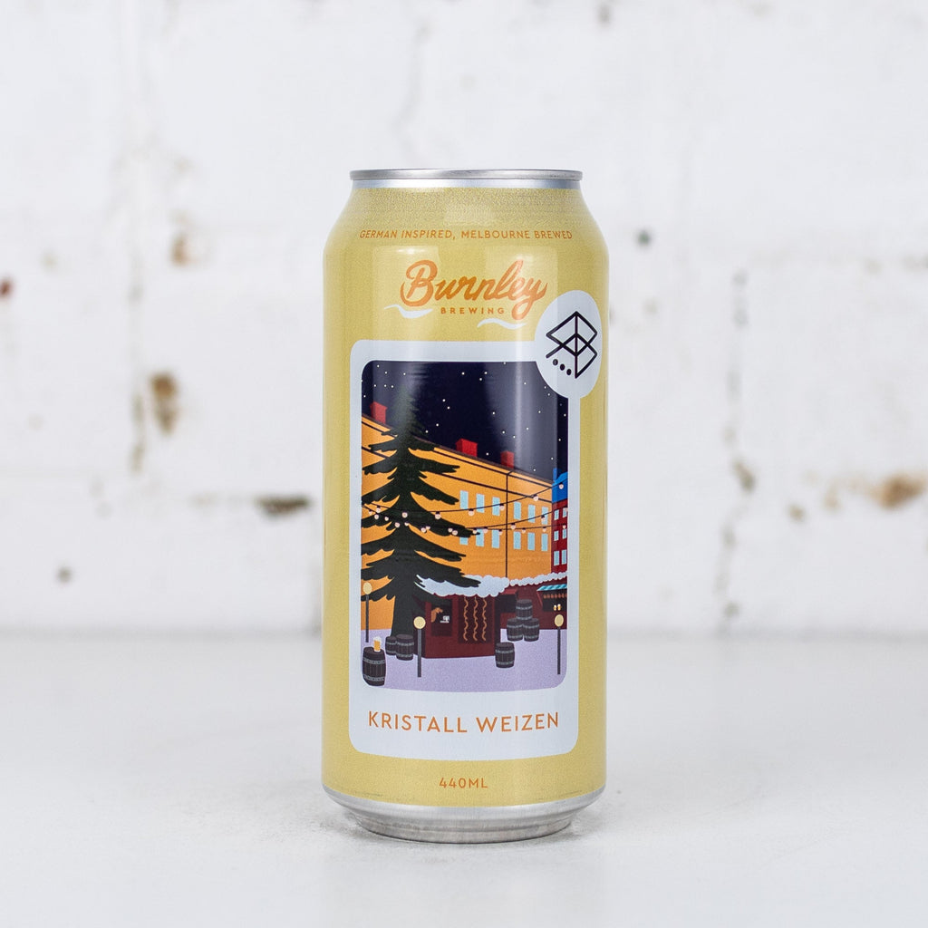 Burnley x Range Kristall Weizen
