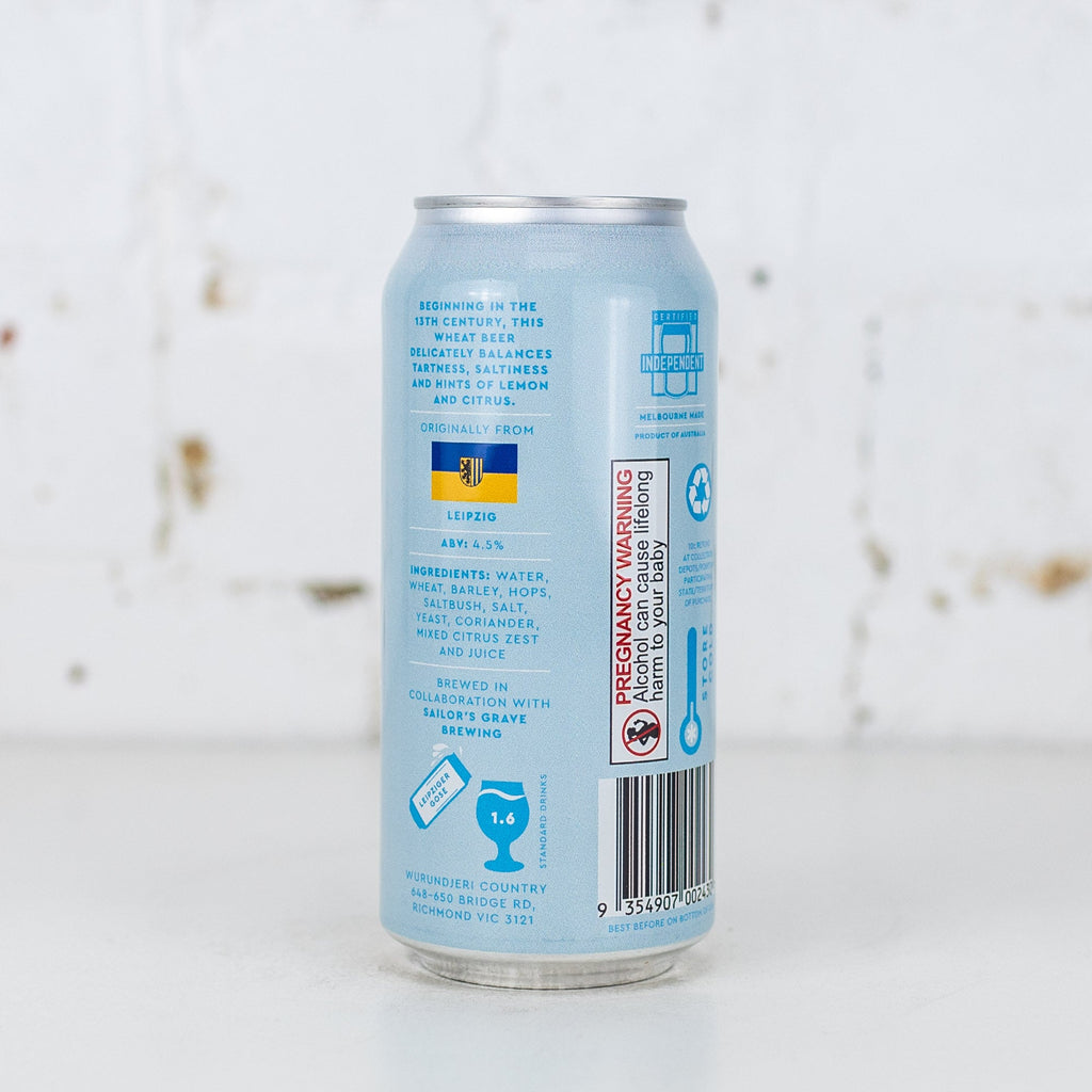 Burnley x Sailors Grave Leipziger Gose