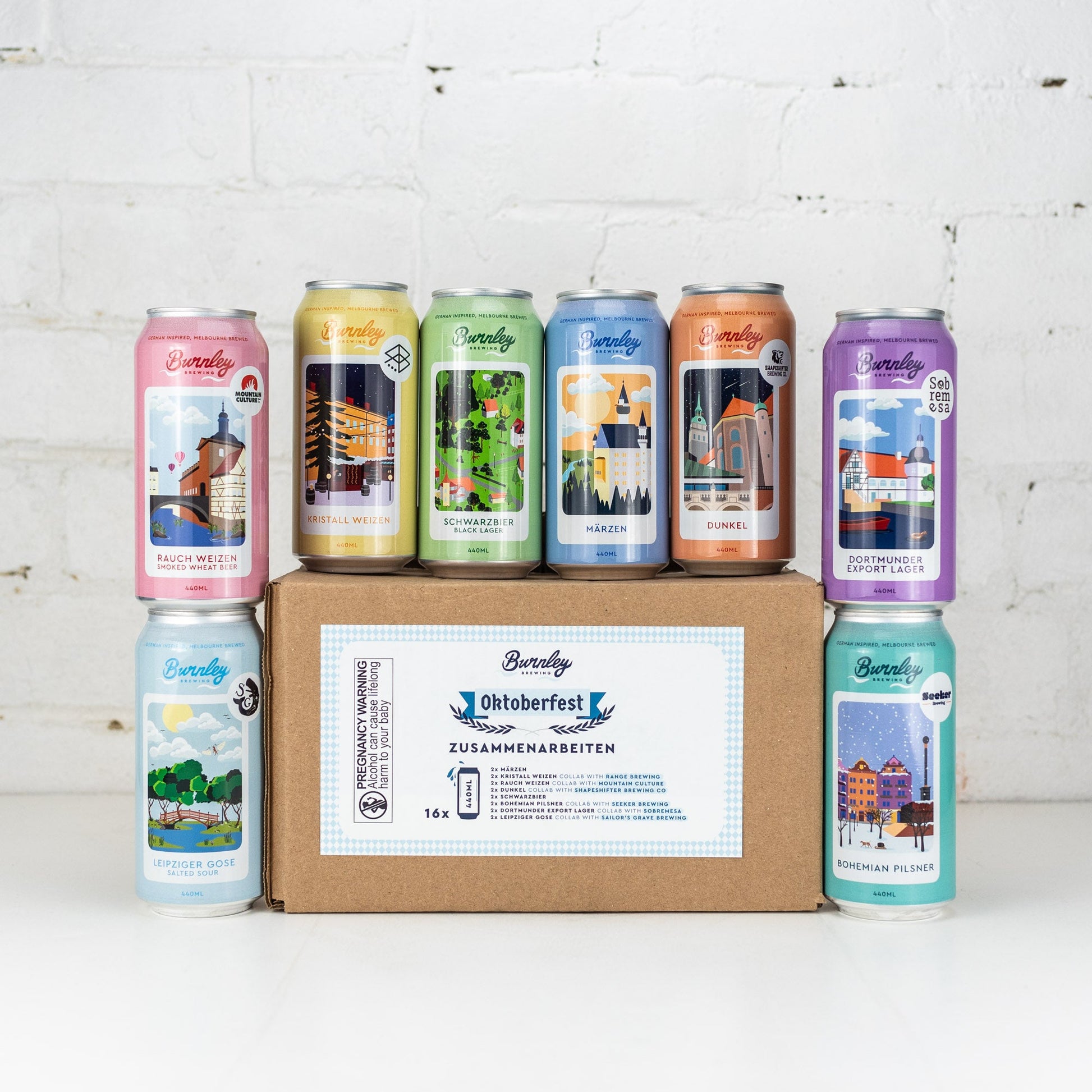 Burnley - Oktoberfest 2023 Mixed 16 Pack