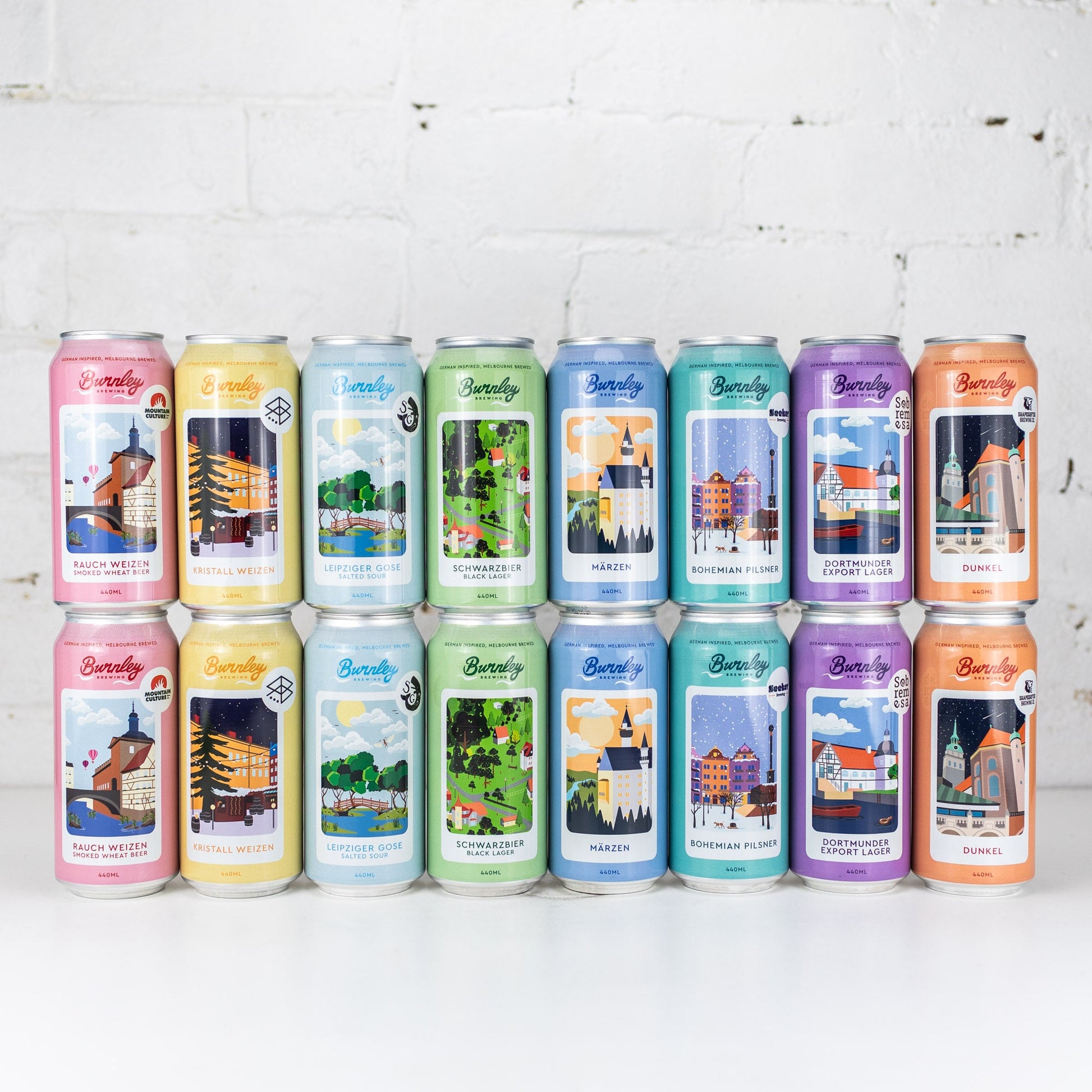 Burnley - Oktoberfest 2023 Mixed 16 Pack