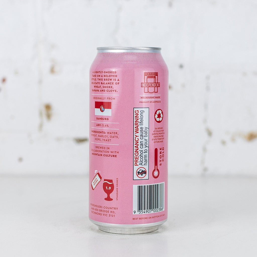 Burnley x Mountain Culture Rauch Weizen