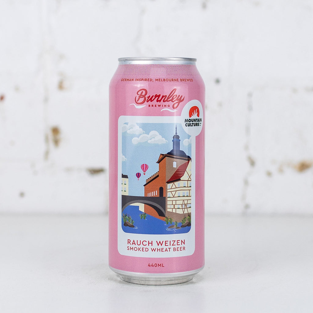 Burnley x Mountain Culture Rauch Weizen