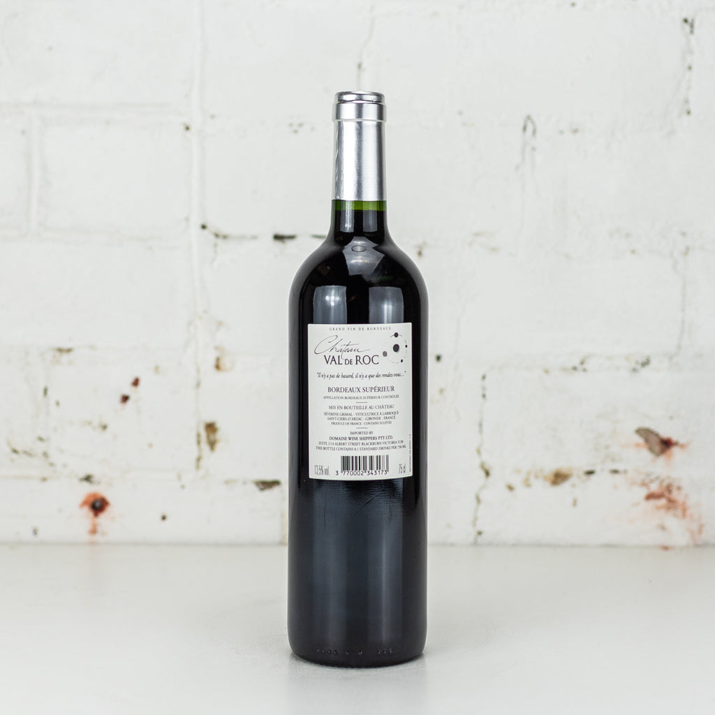 Chateau Val De Roc - Bordeaux Superieur 2016 750ml