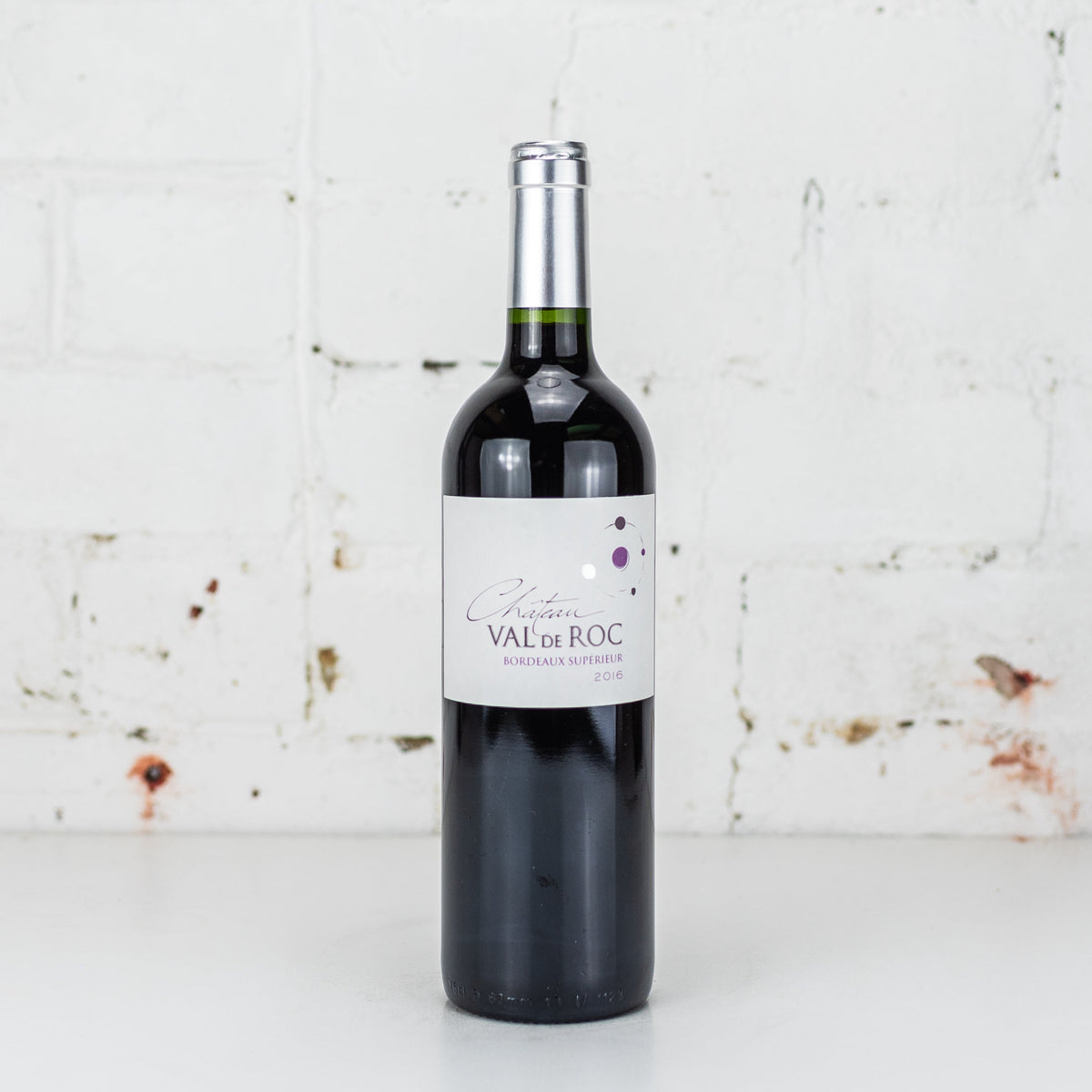 Chateau Val De Roc - Bordeaux Superieur 2016 750ml