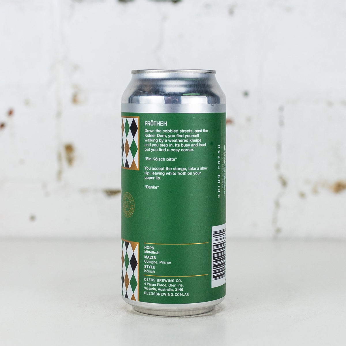 Deeds - Frotheh Kolsch