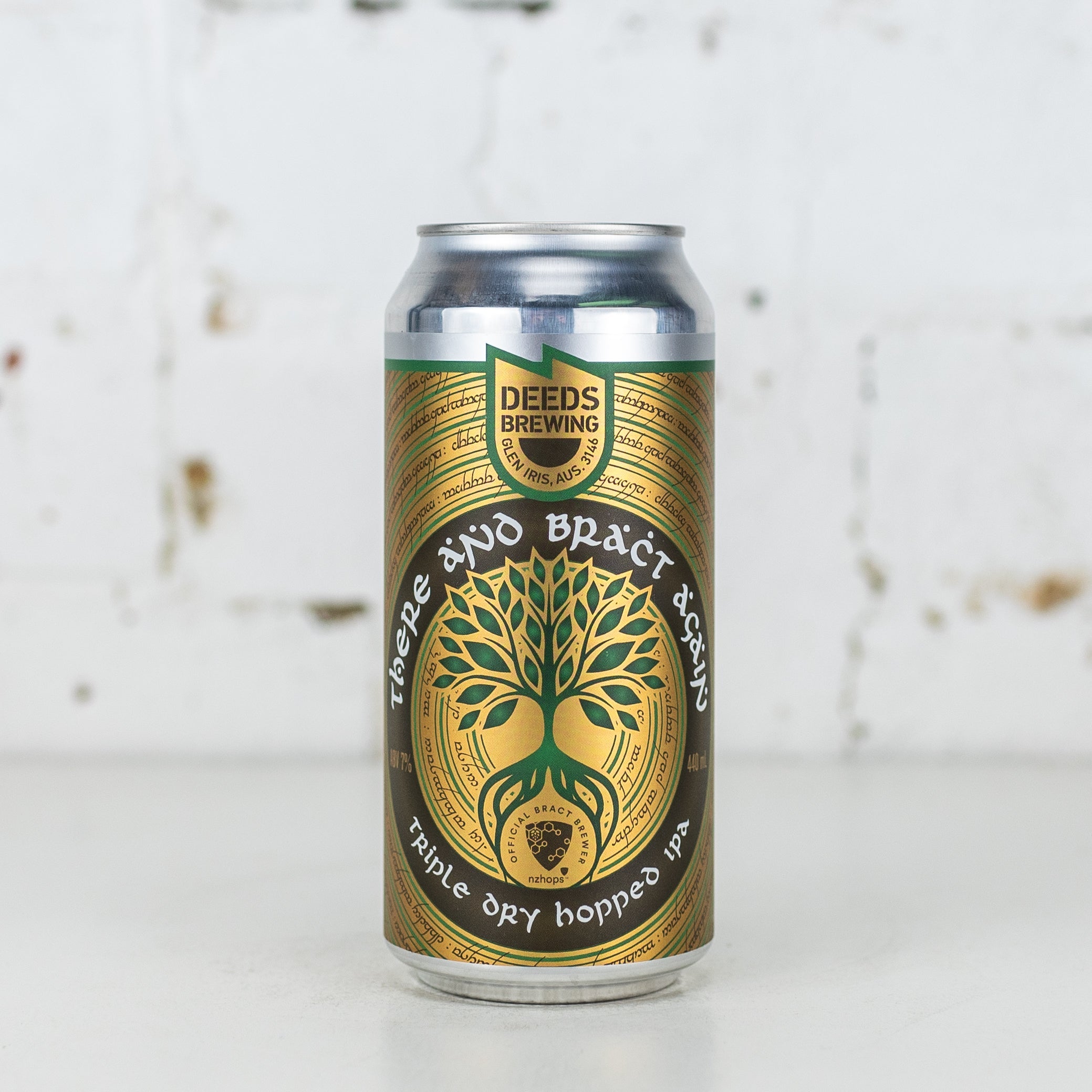 Deeds - There & Bract Again TDH IPA