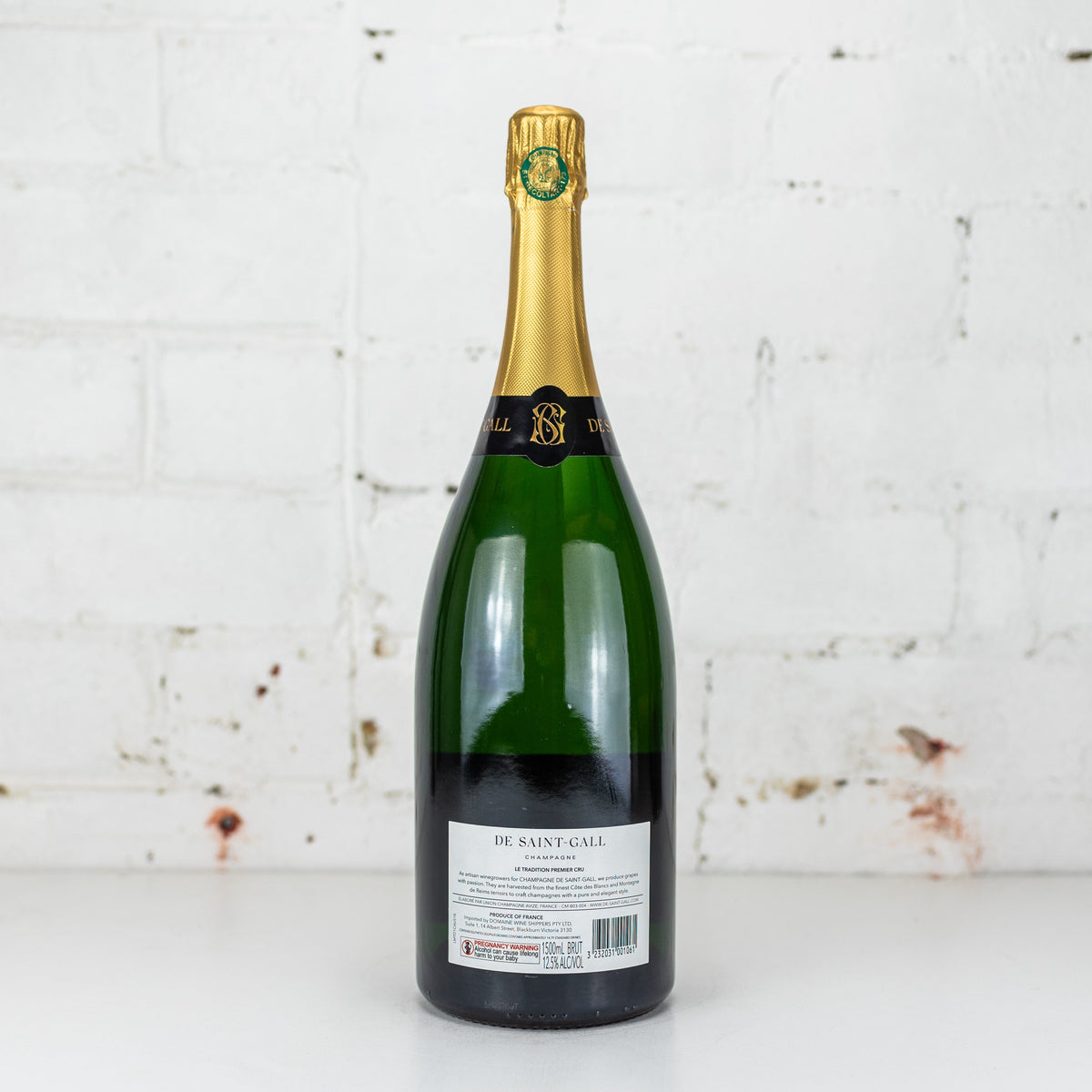 De Saint Gall - Le Tradition Champage Premier Cru NV  1.5L