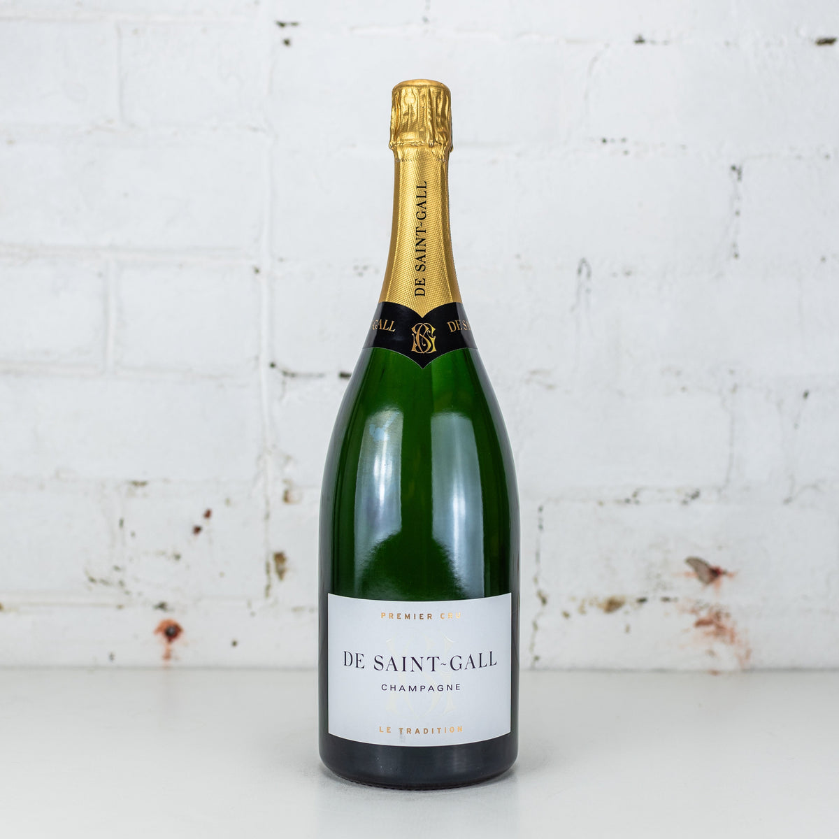 De Saint Gall - Le Tradition Champage Premier Cru NV  1.5L