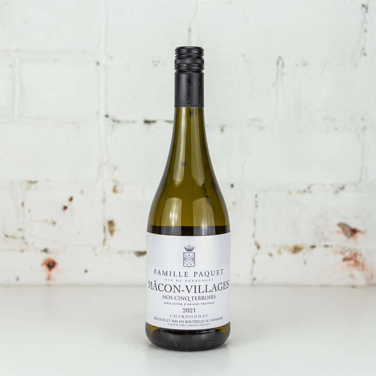 Famille Paquet - Macon Villages Nos 5 Terroirs Chardonnay 750ml