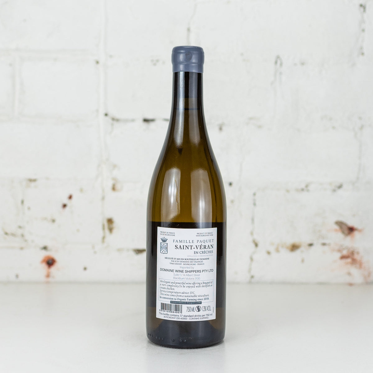 Famille Paquet - Saint Veran 'En Creches' 2020 750ml