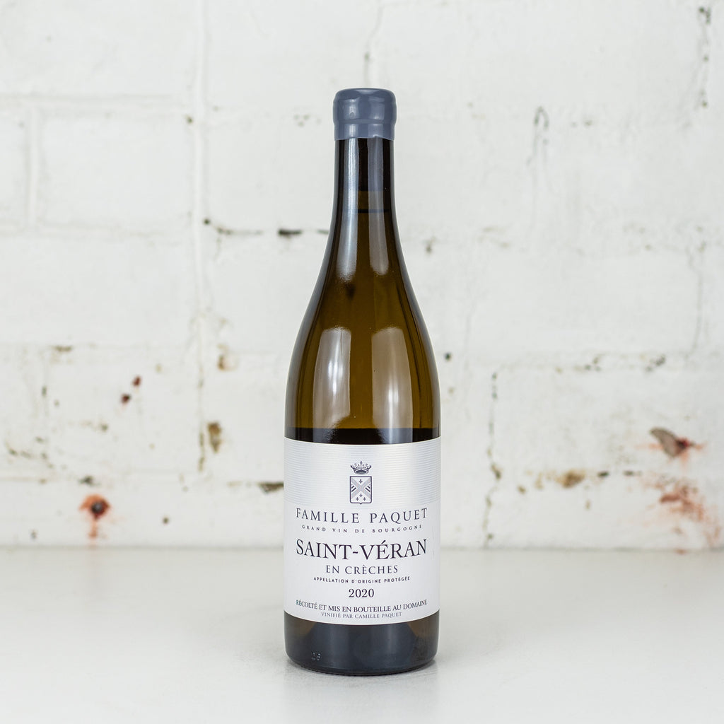 Famille Paquet - Saint Veran 'En Creches' 2020 750ml
